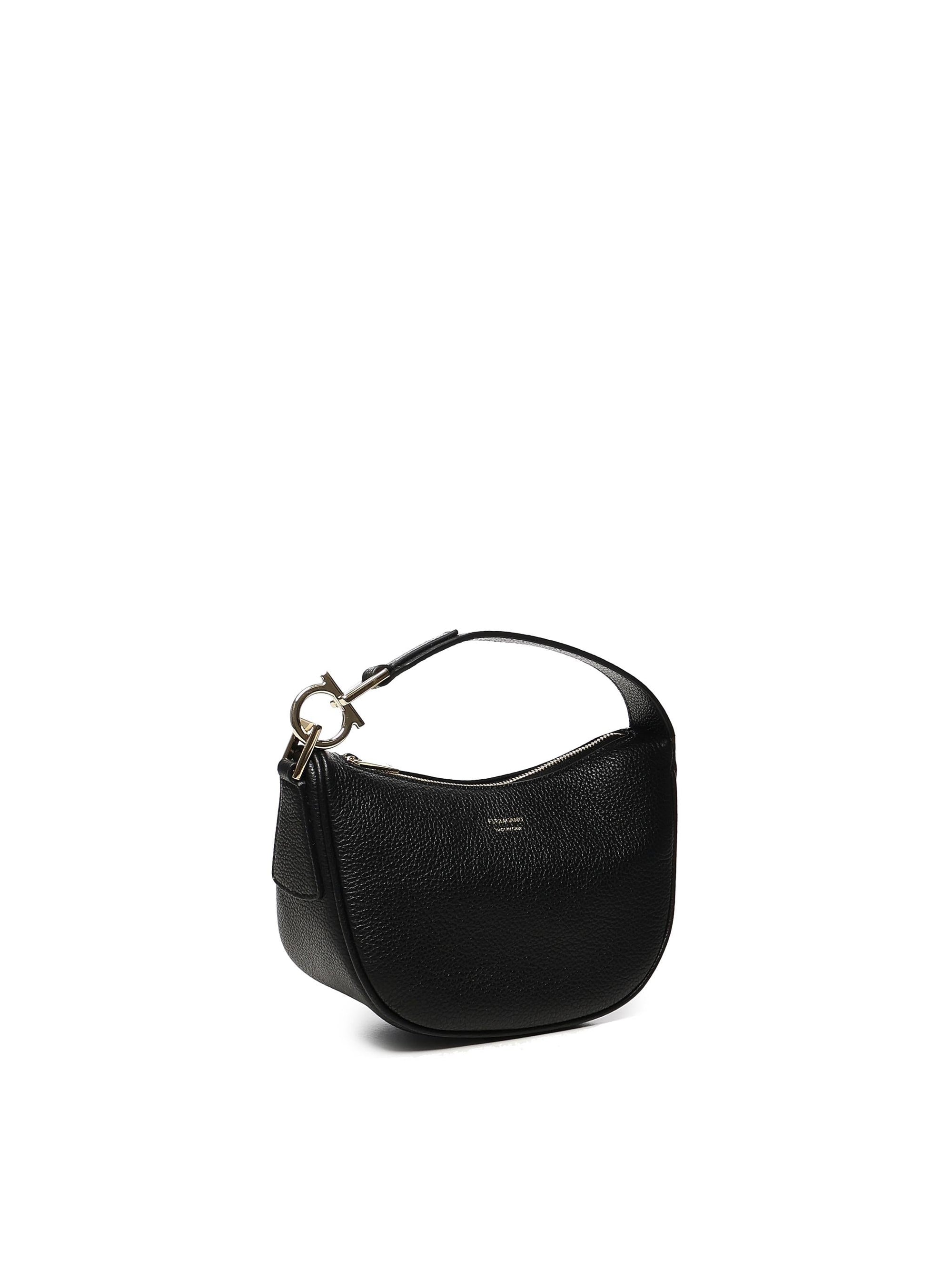 Mini Bag Hobo North-South Salvatore ferragamo оригінал – Купити в Україні – вид ззаду