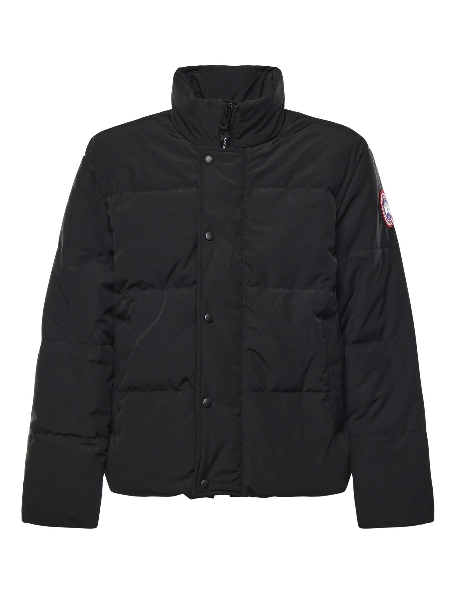 Parka Bayview Canada goose – Гарантія оригінальності – боковий вид