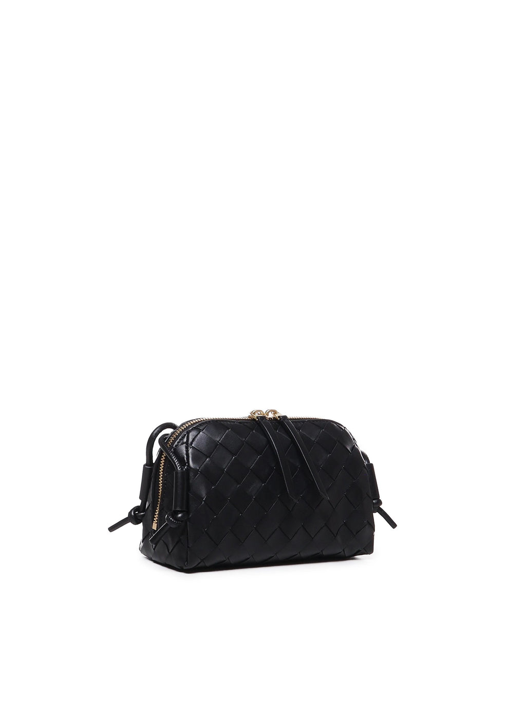 Pochette Intrecciata Concert Bottega veneta – Гарантія оригінальності – вид ззаду