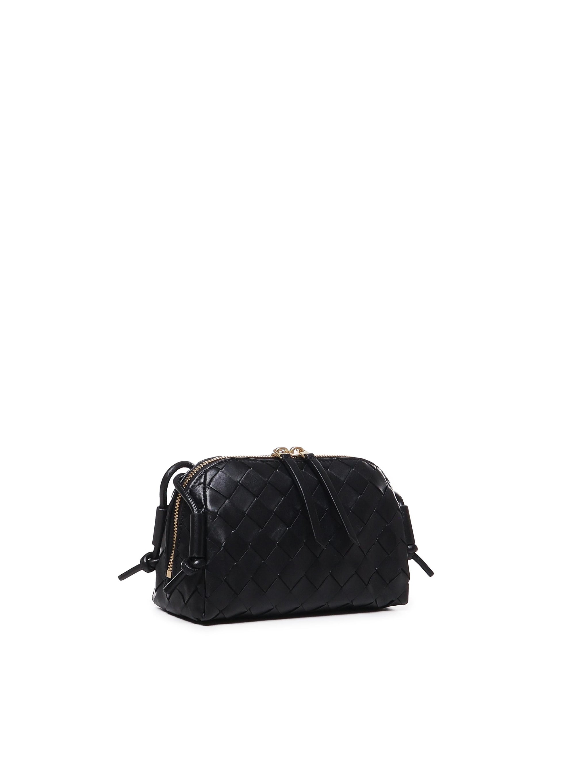 Pochette Intrecciata Concert Bottega veneta – Гарантія оригінальності – вид ззаду