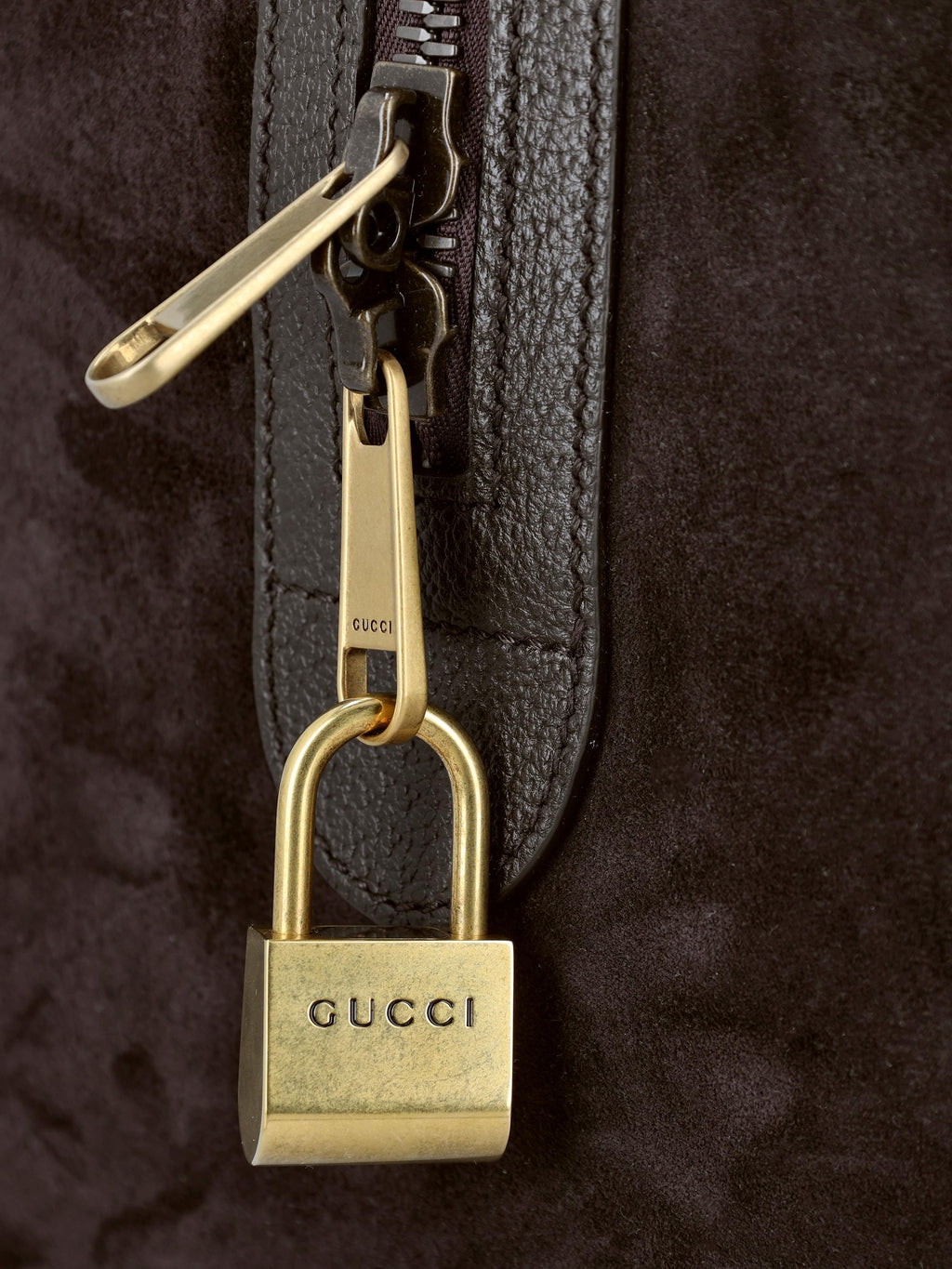Оригінальна Medium Savoy Duffle Bag Gucci – збільшений вид