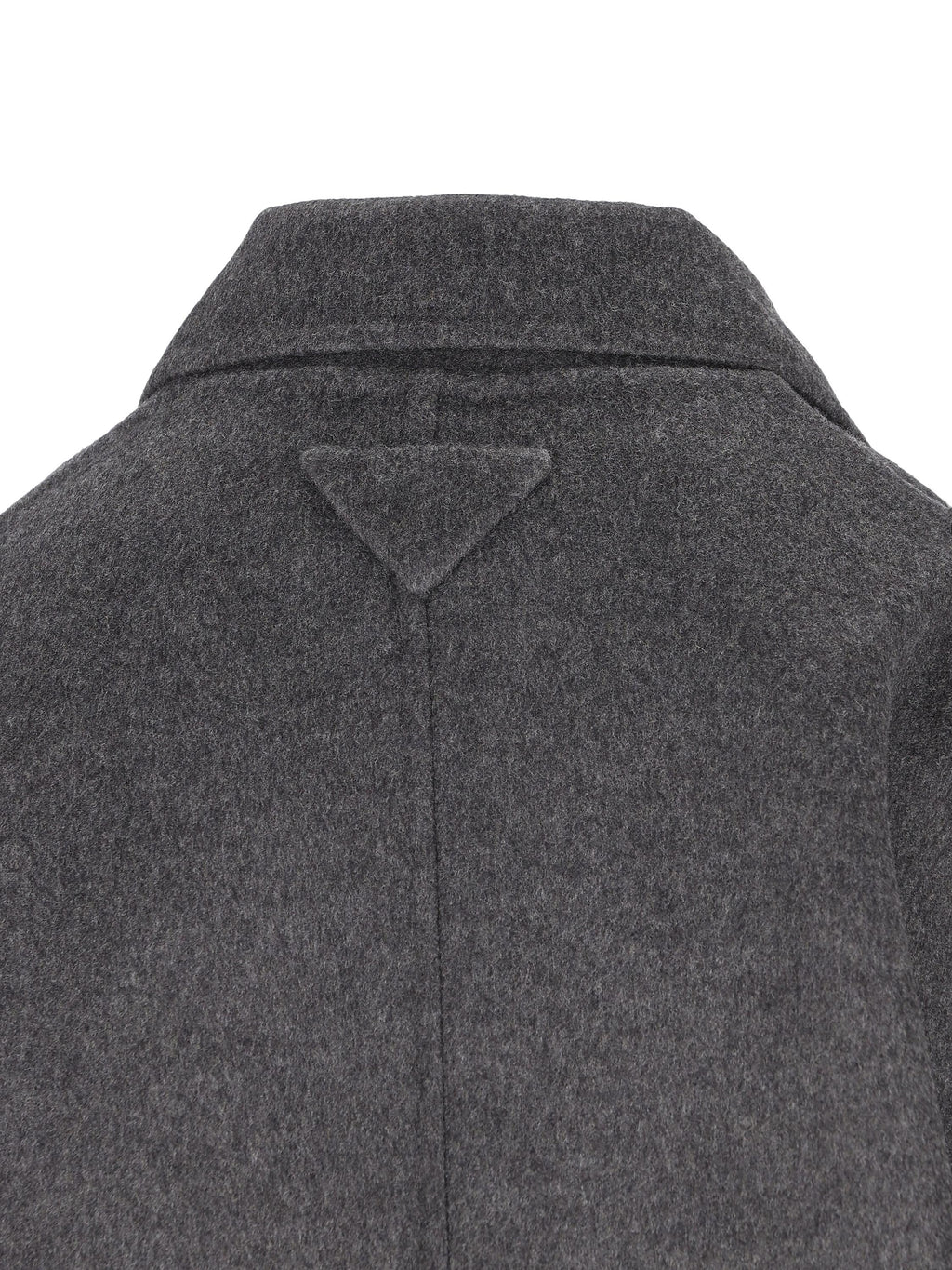 Wool Coat Prada – Гарантія оригінальності – детальний вид