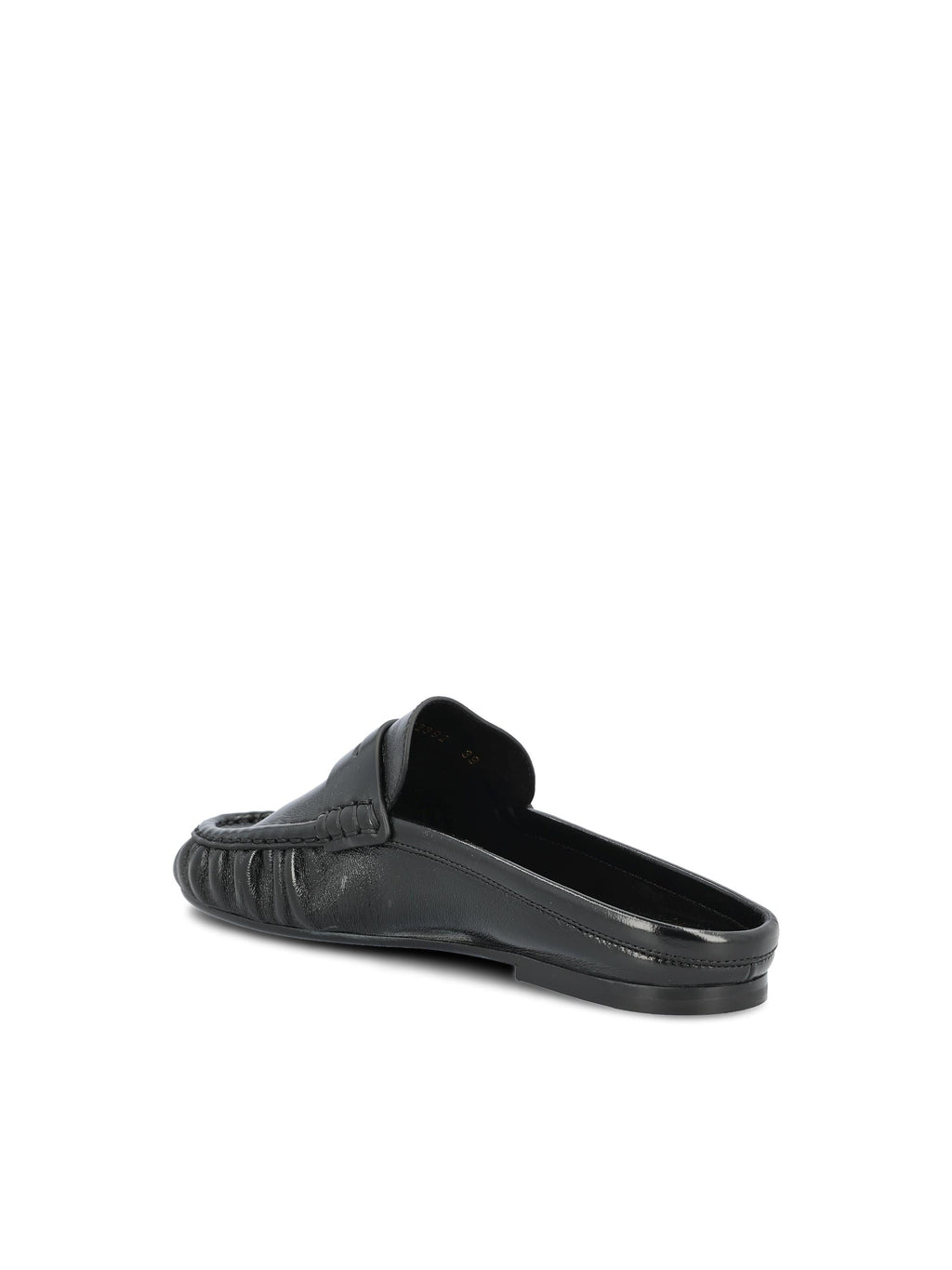Оригінальна Mule Loafer Saint laurent – вид ззаду