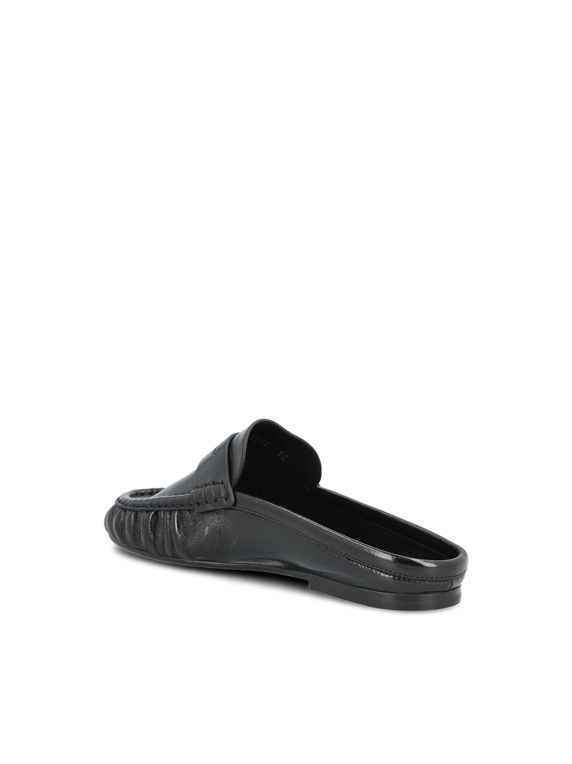 Оригінальна Mule Loafer Saint laurent – вид ззаду
