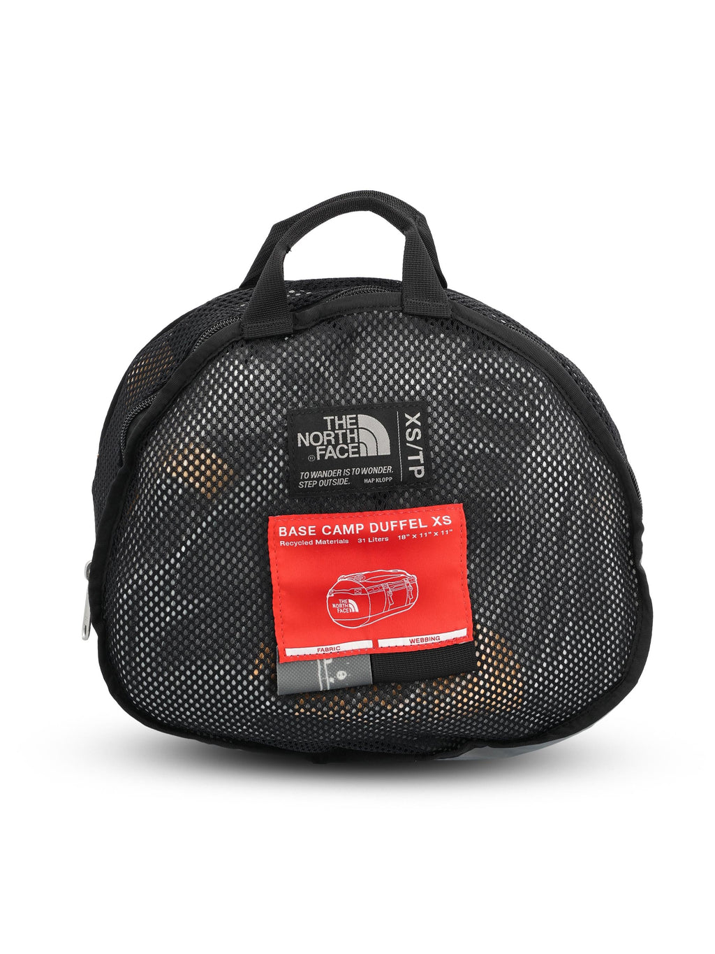 Оригінальна Polyester Backpack The north face – детальний вид