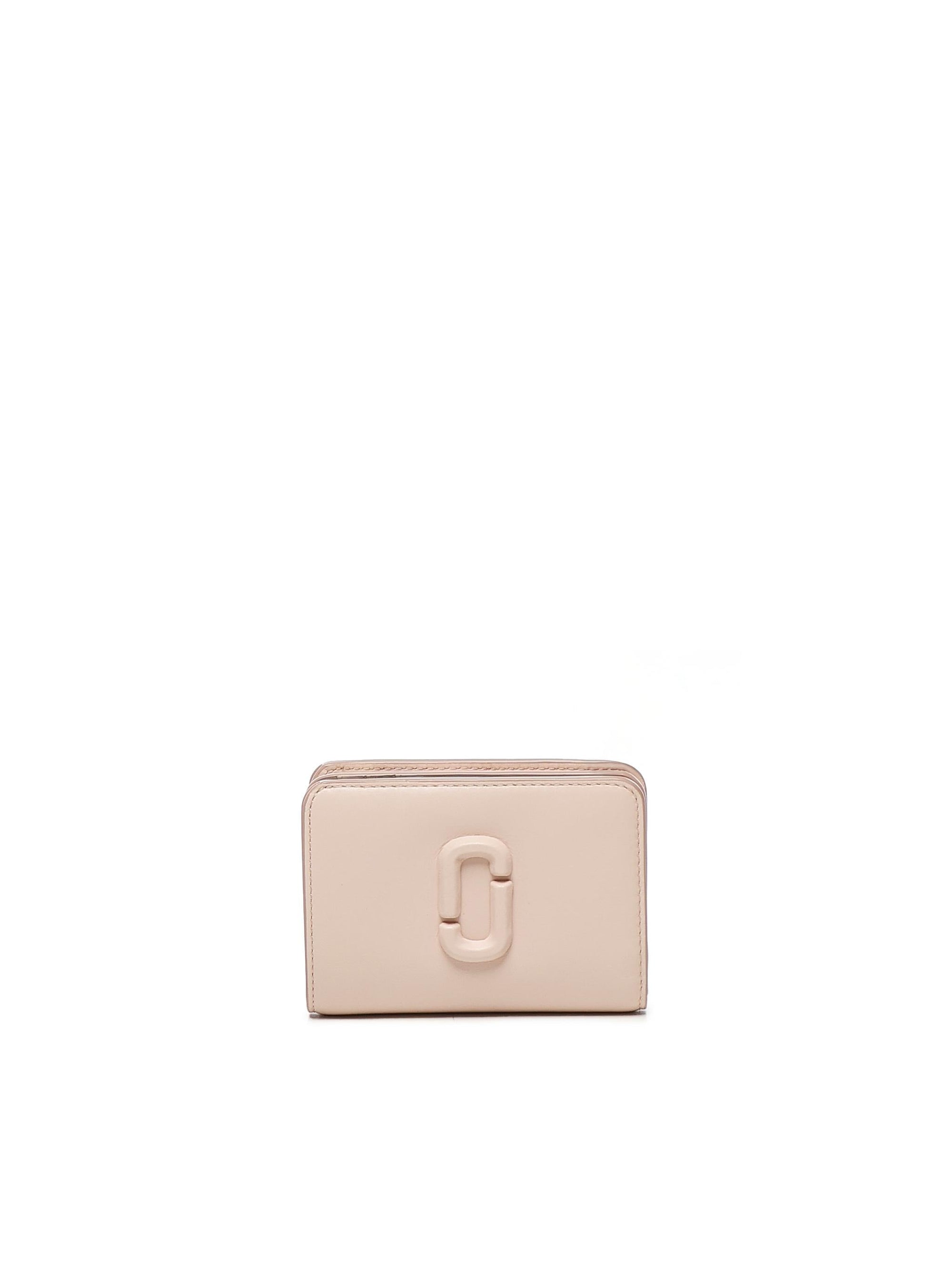 Portafogli The Covered J Marc Mini Marc jacobs – Гарантія оригінальності – боковий вид