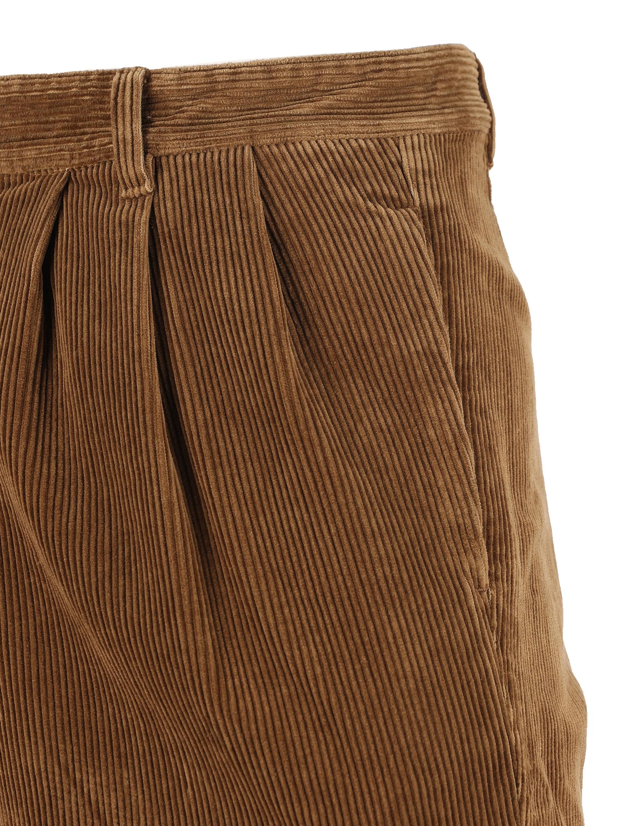 Оригінальна Ribbed Velvet Pants Saint laurent – збільшений вид