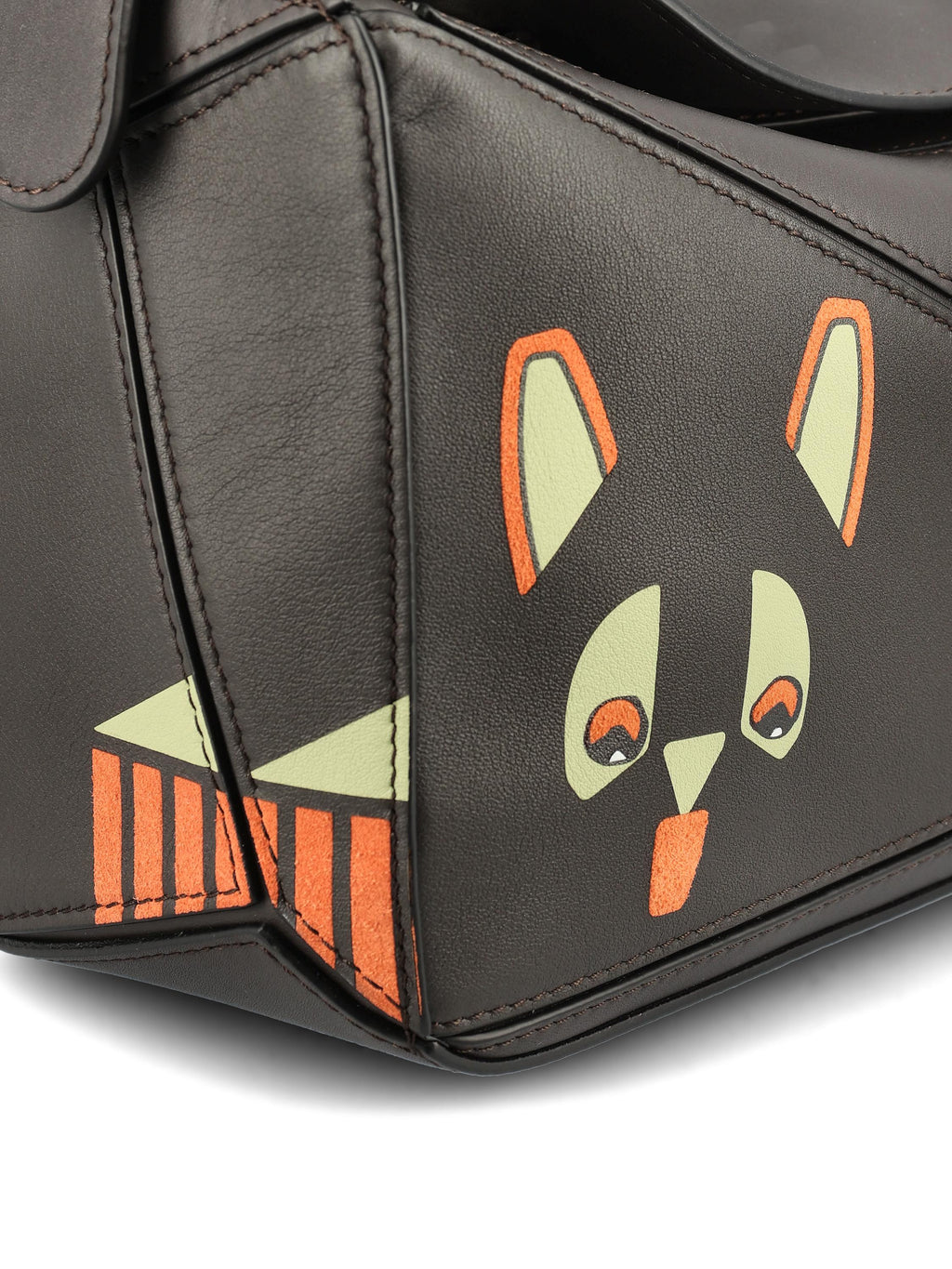 Оригінальна Small Puzzle Bag Futurist Cat Loewe – збільшений вид