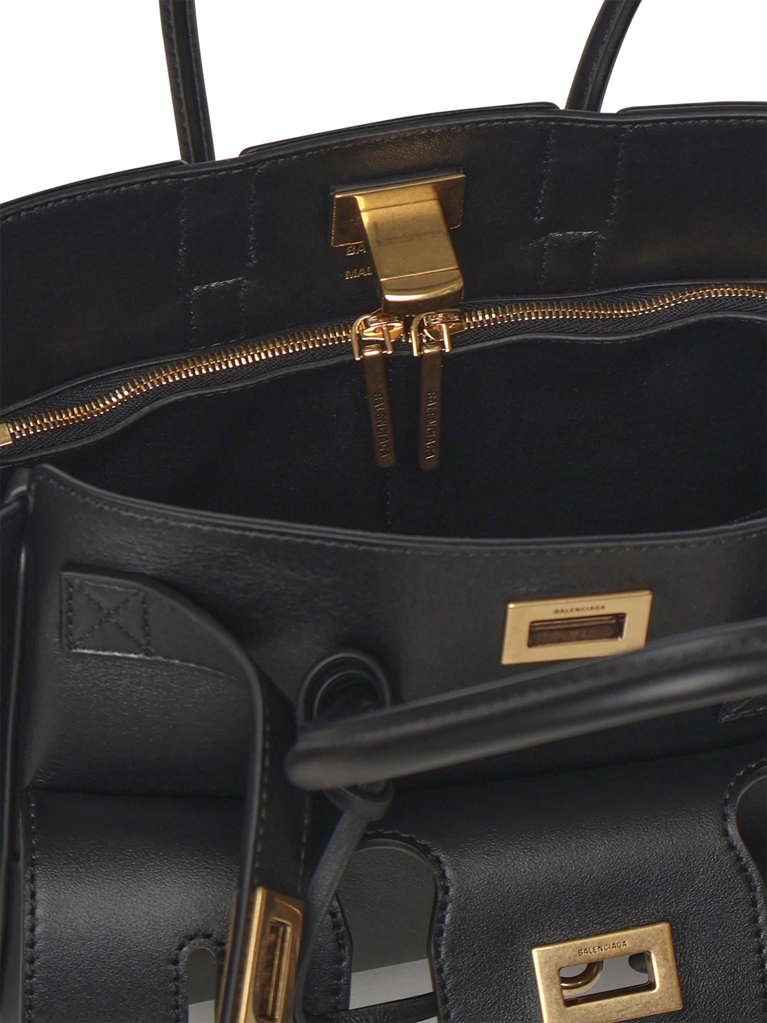 Оригінальна Borsa Carry All Bel Air Mini In Pelle Balenciaga – збільшений вид