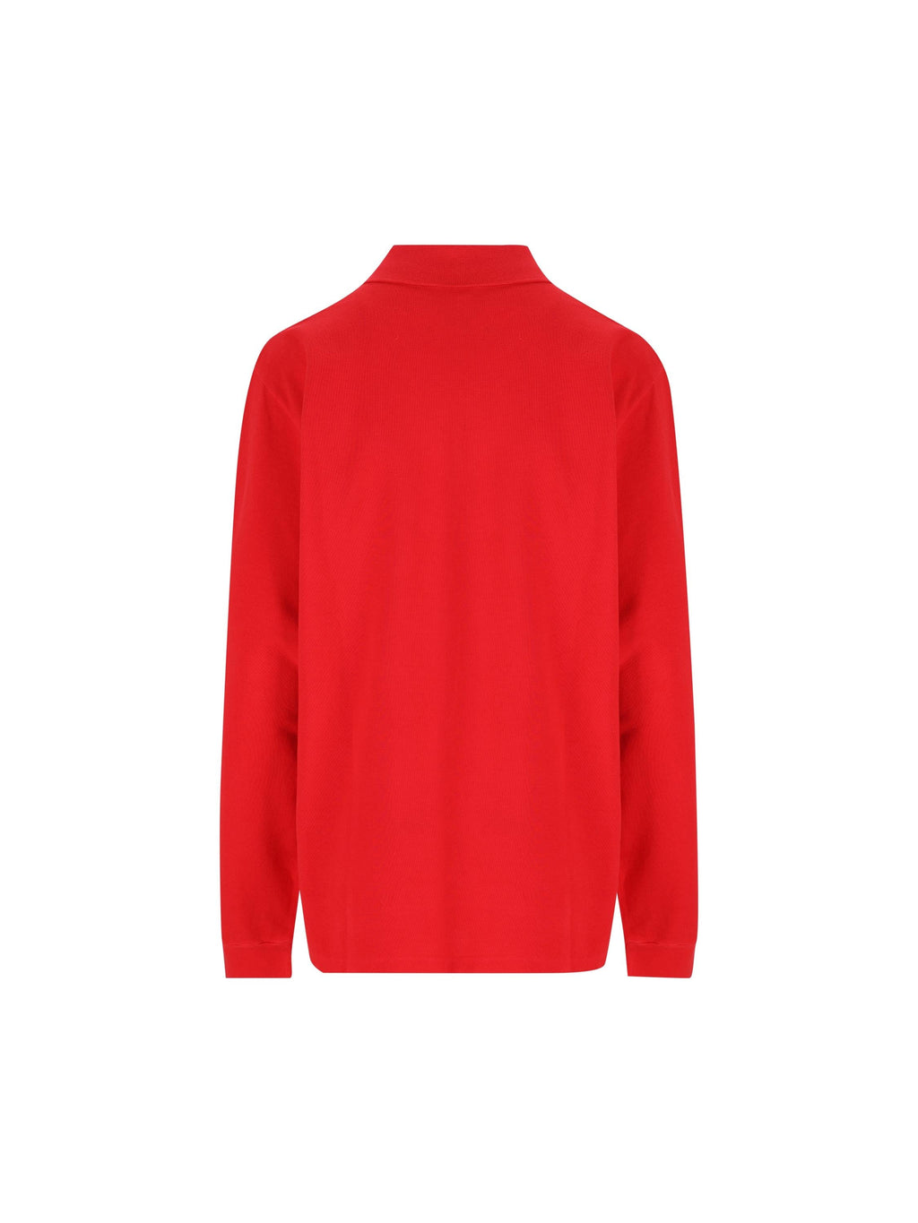 Cotton Piqué Polo Prada оригінал – Купити в Україні – вид ззаду