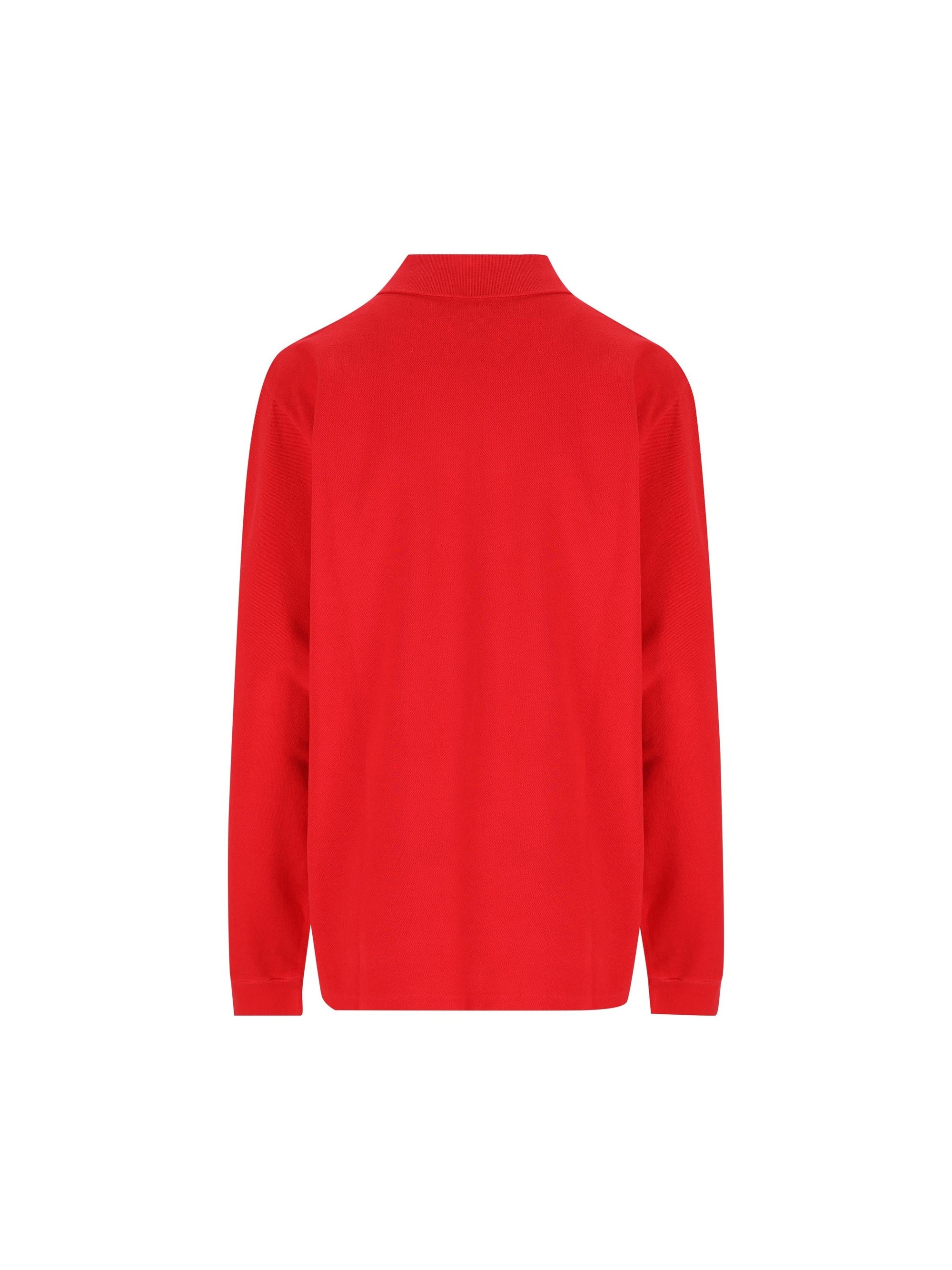 Cotton Piqué Polo Prada оригінал – Купити в Україні – вид ззаду