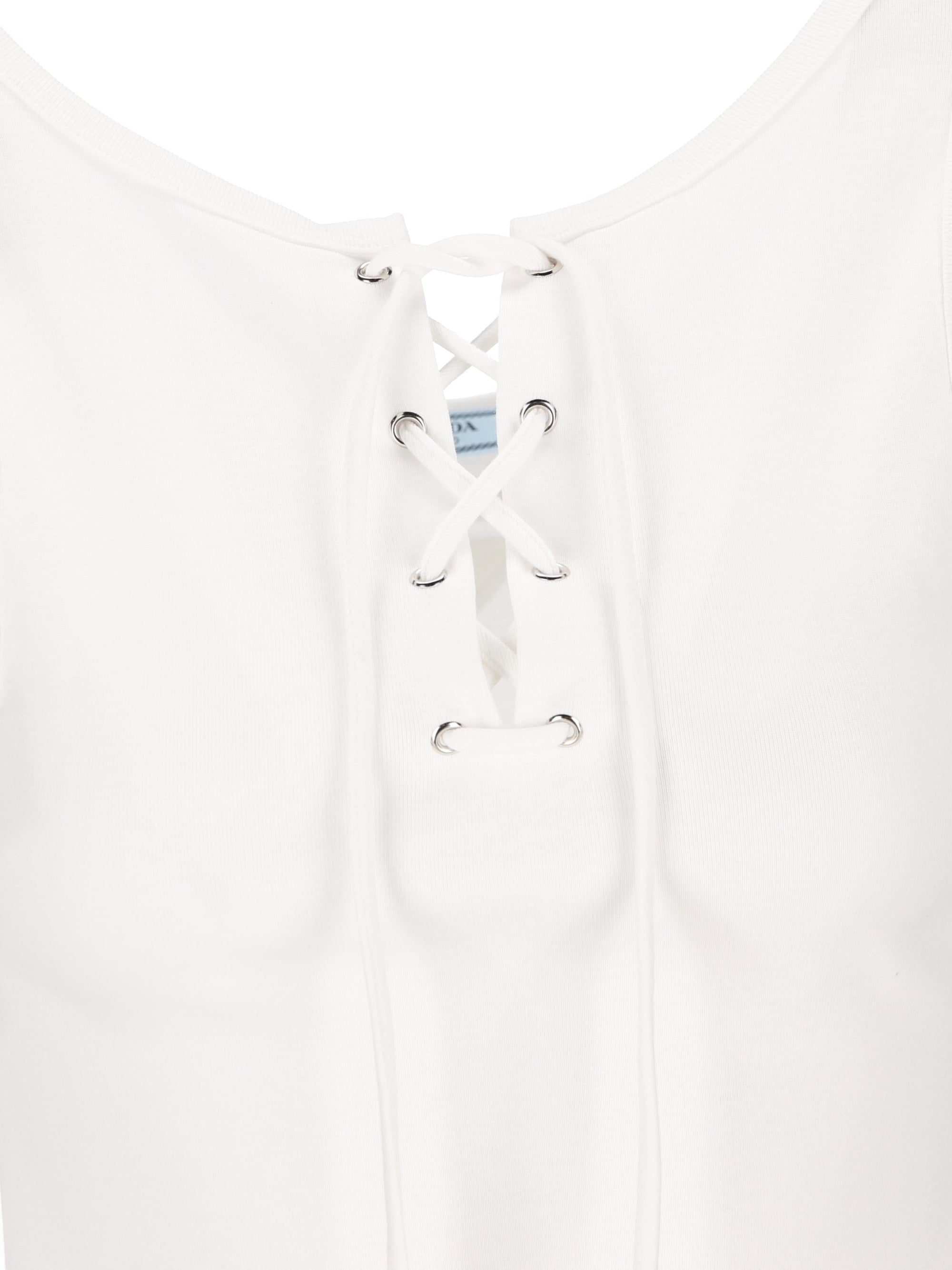 Оригінальна Cotton Top Prada – детальний вид