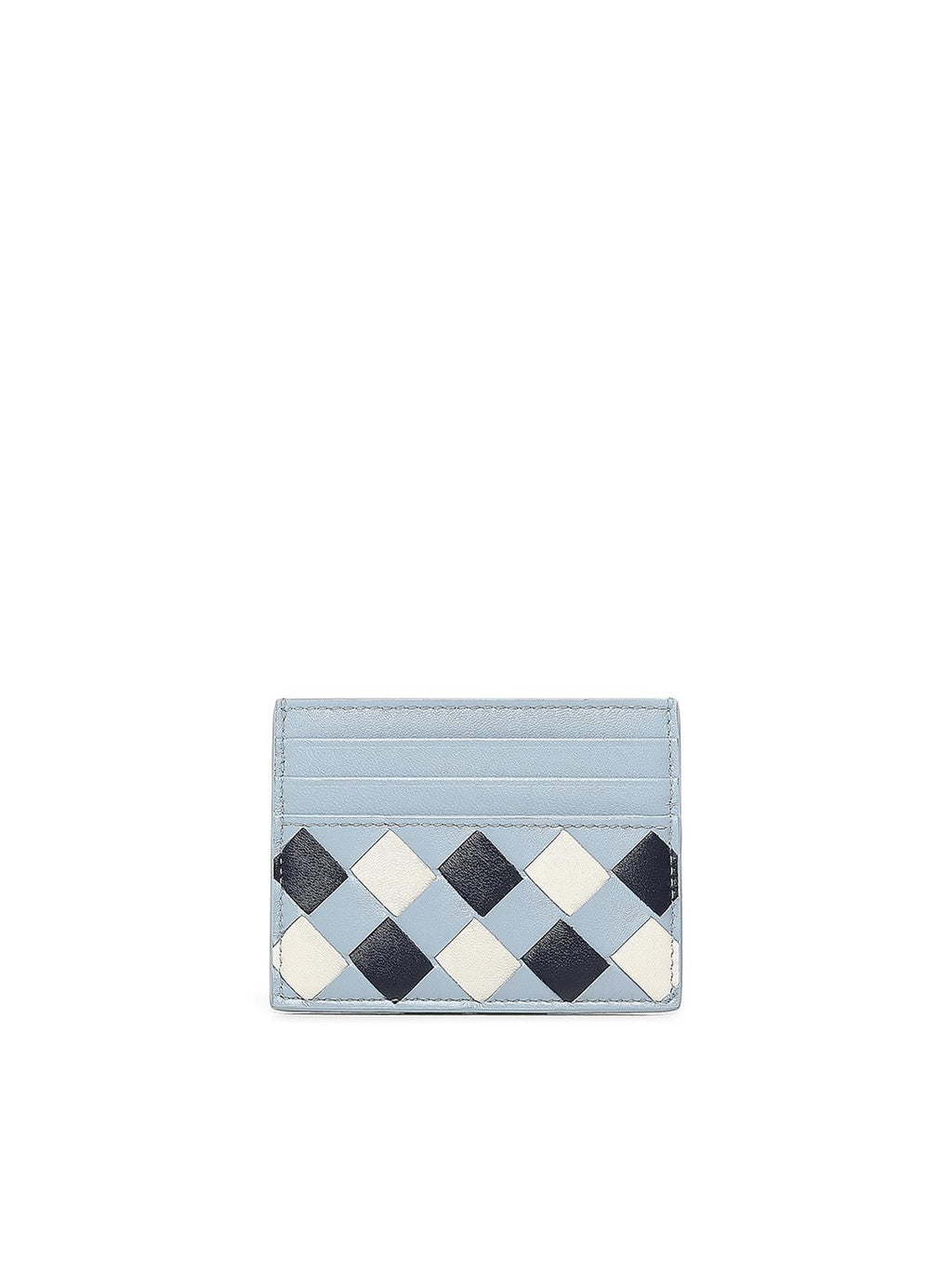 Porta Carte Intrecciato Bottega veneta оригінал – Купити в Україні – боковий вид