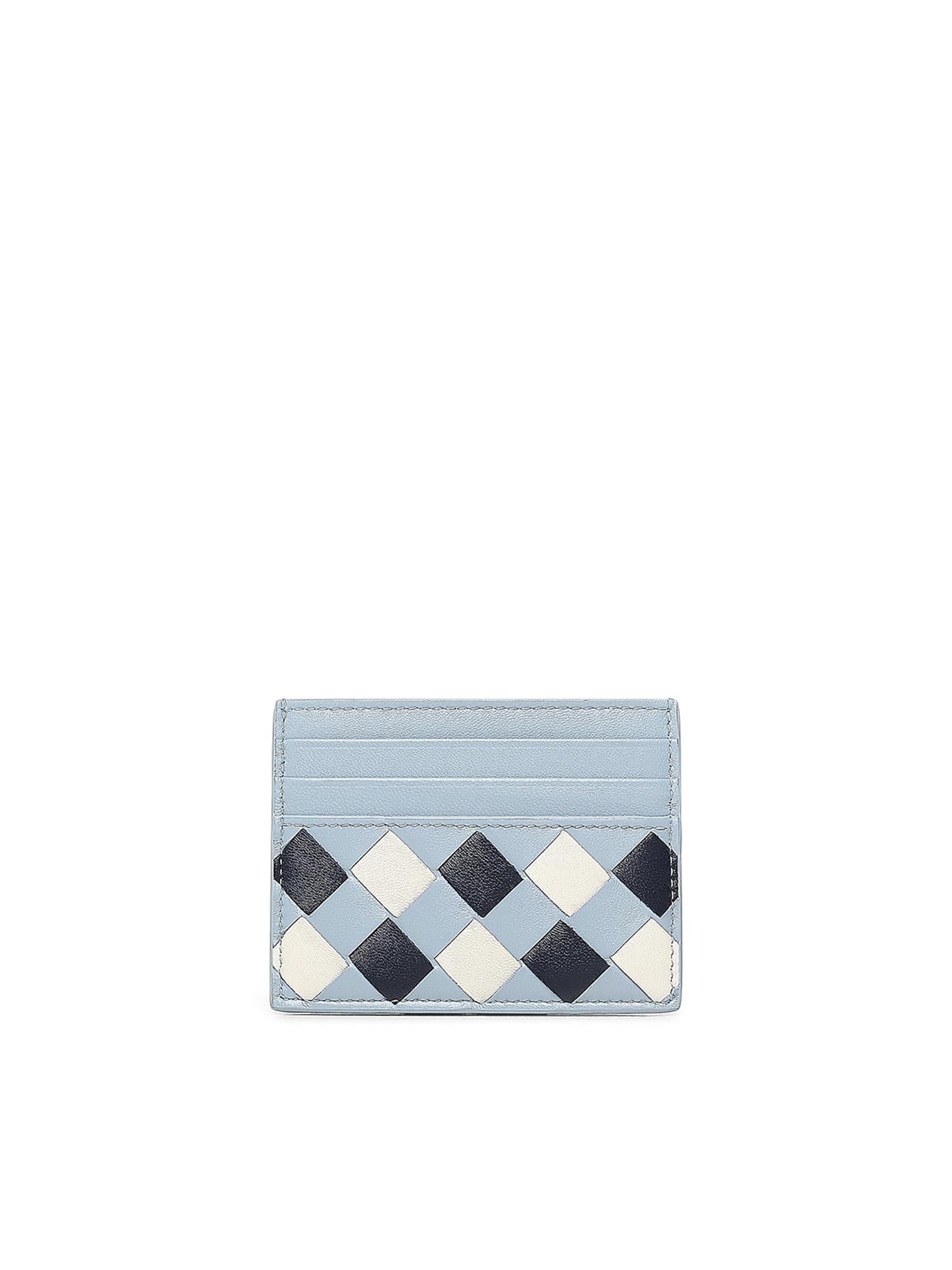 Porta Carte Intrecciato Bottega veneta оригінал – Купити в Україні – боковий вид