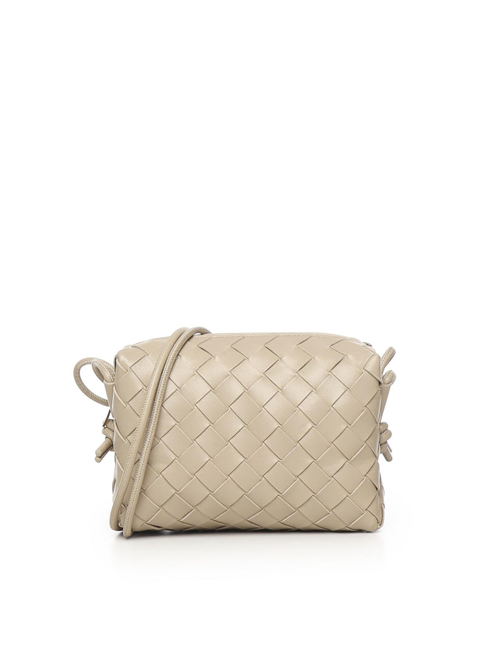 Оригінальна Mini Loop Camera Bag In Pelle Bottega veneta – боковий вид
