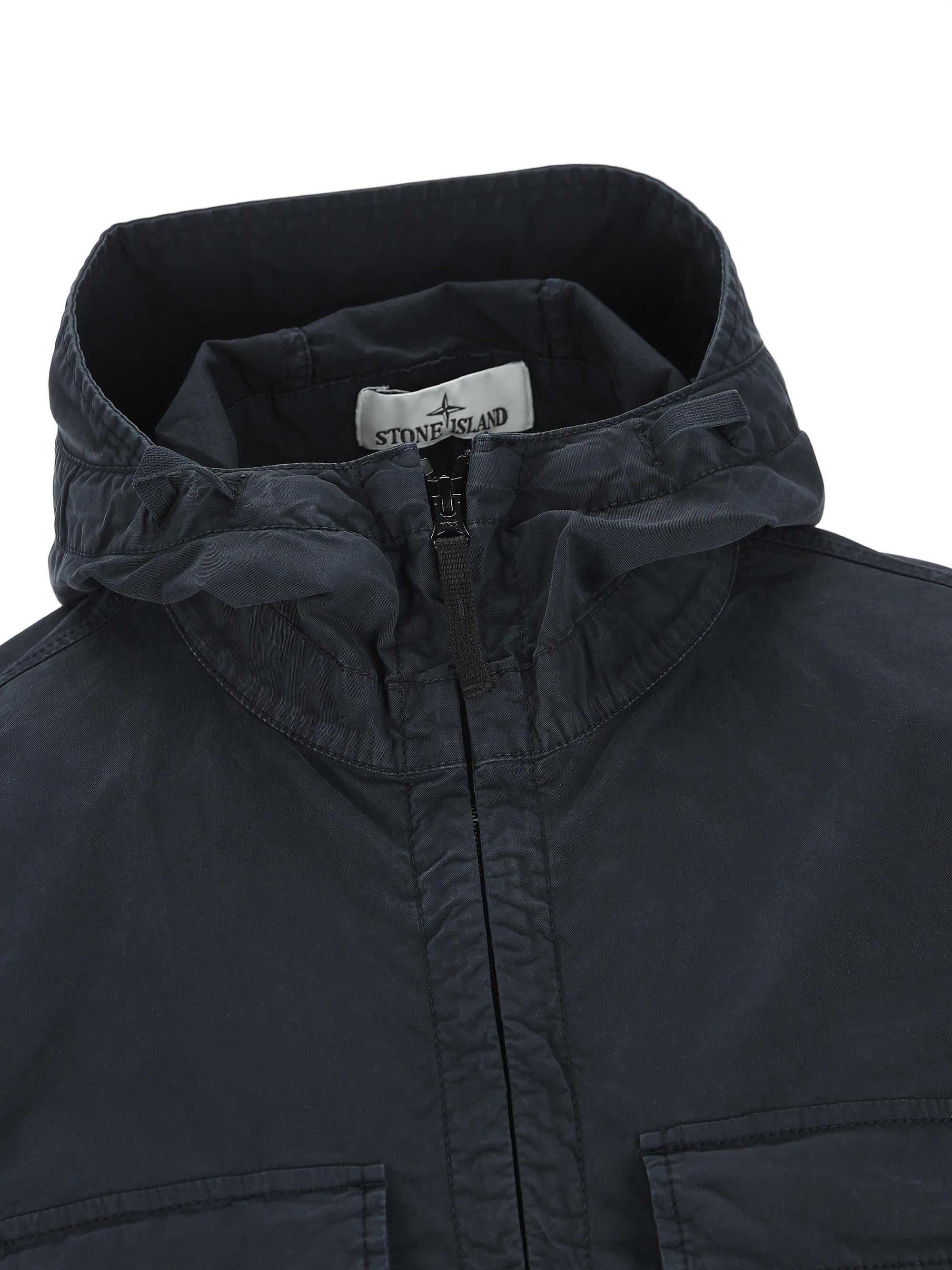 Cotton Jacket Stone island оригінал – Купити в Україні – детальний вид