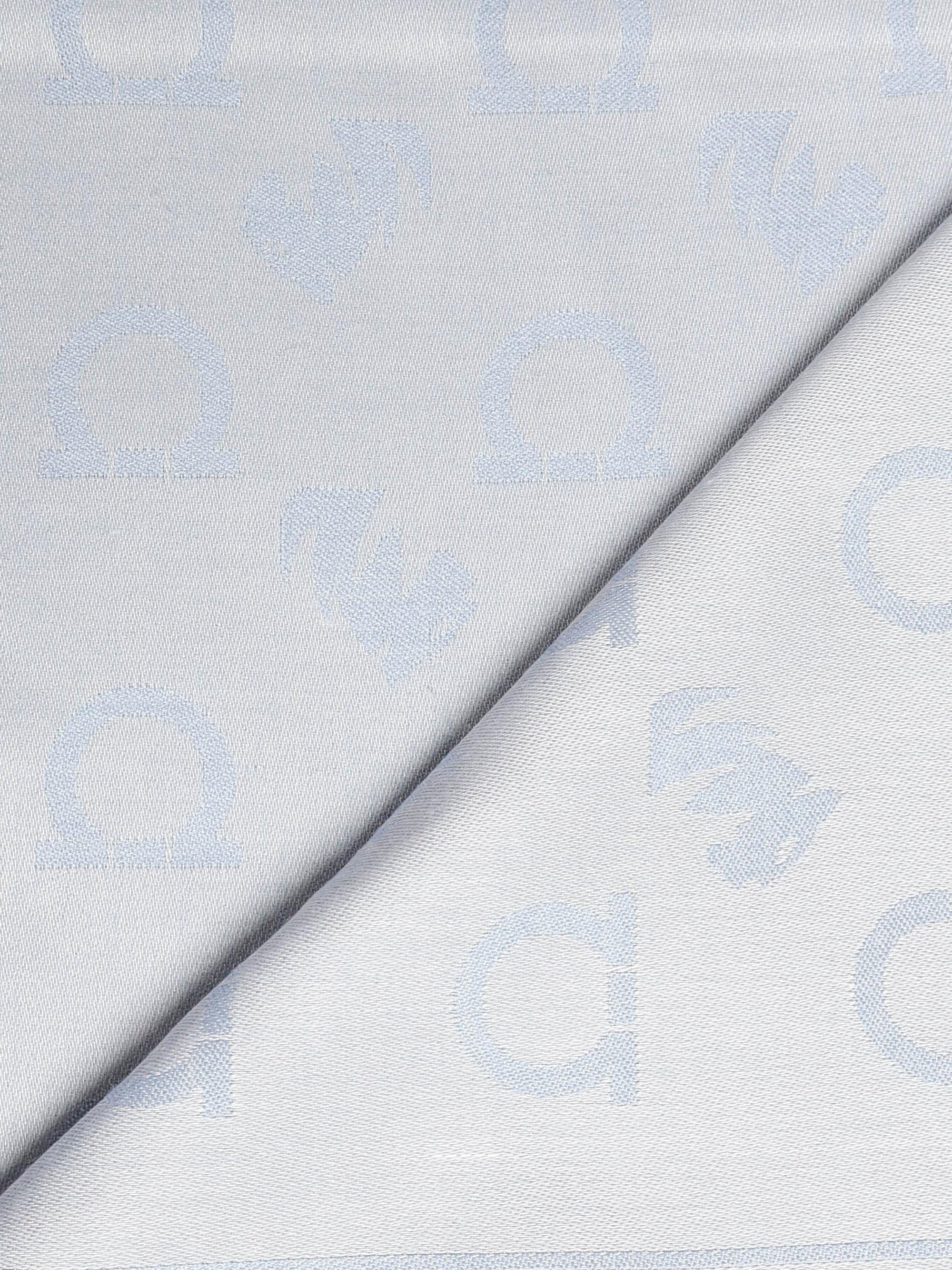 Оригінальна Stola Jacquard Gancini Monogram Salvatore ferragamo – вид ззаду