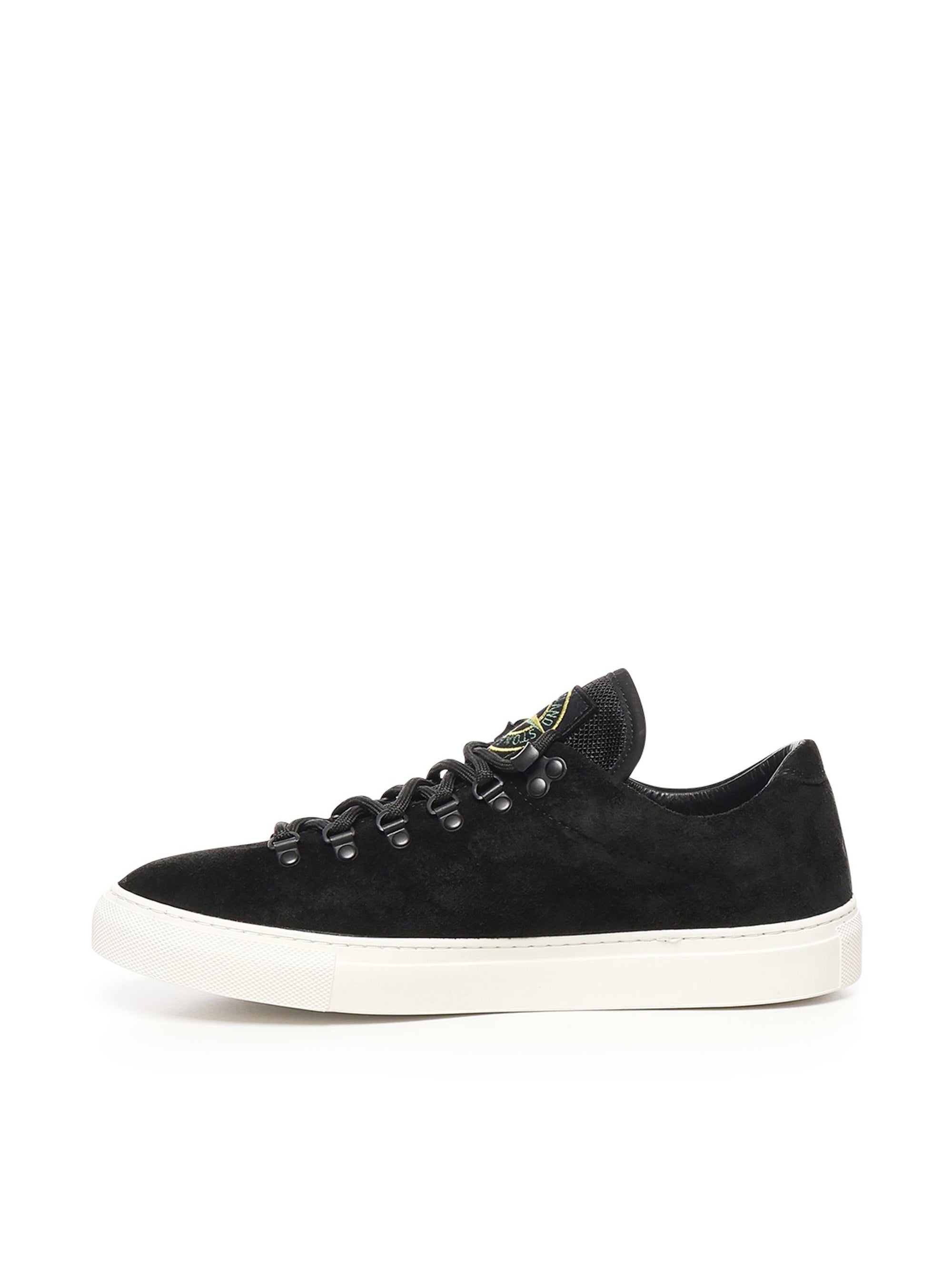 Sneakers Con Applicazione Compass Stone island оригінал – Купити в Україні – збільшений вид
