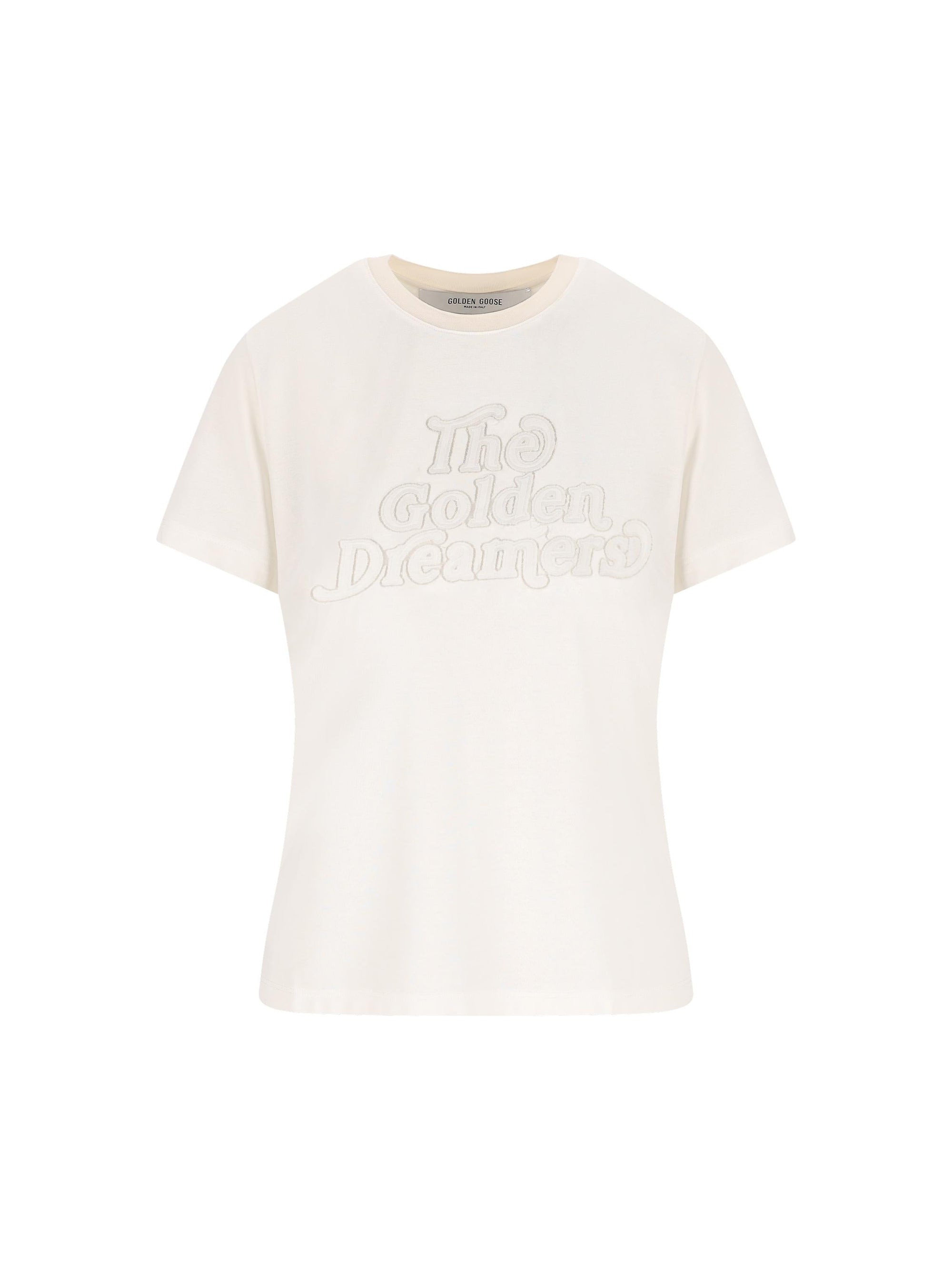 T Shirt Golden Goose Golden goose оригінал – Купити в Україні – боковий вид