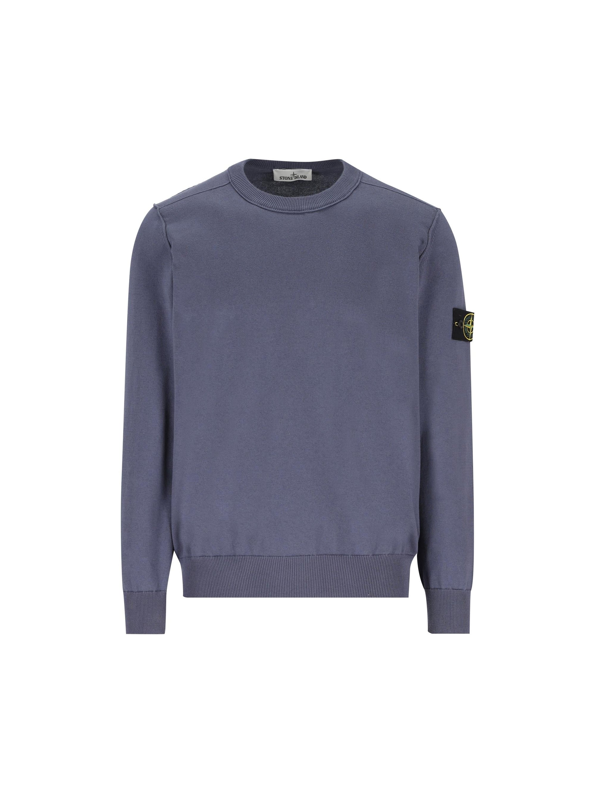 Virgin Wool Sweater Stone island оригінал – Купити в Україні – боковий вид