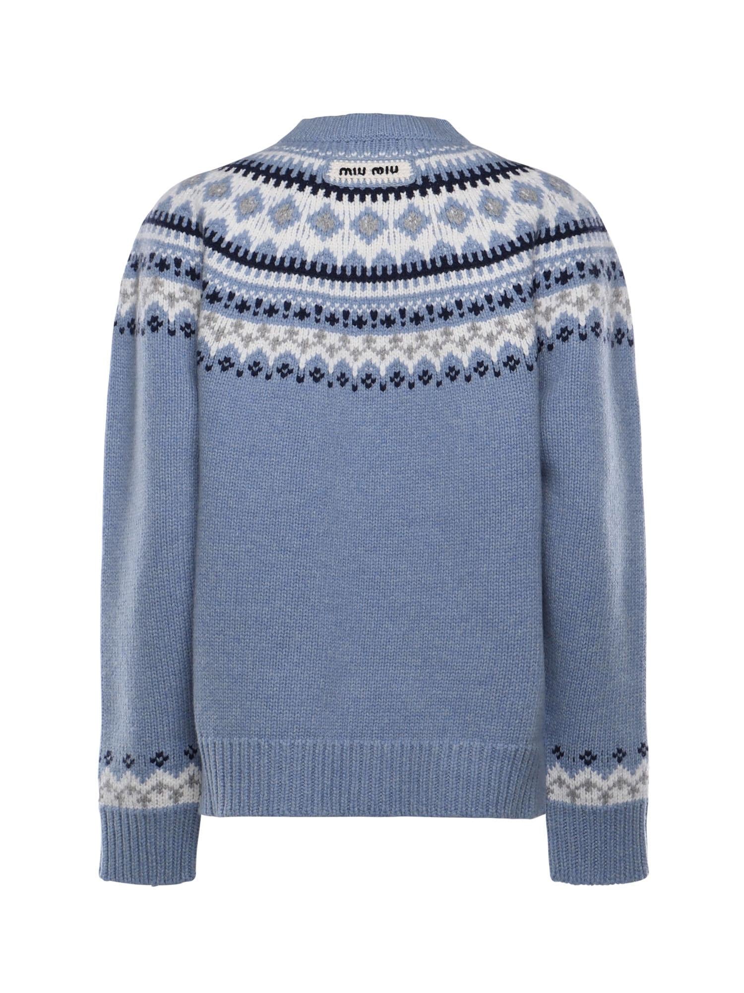 Оригінальна Maglione Girocollo In Lana Miu miu – детальний вид
