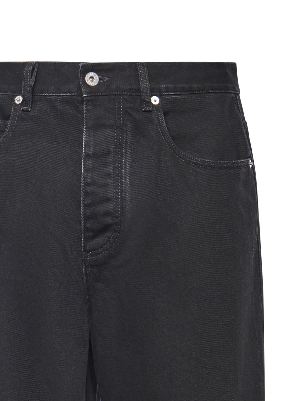 Jeans Con Risvolto In Denim Bottega veneta оригінал – Купити в Україні – вид ззаду