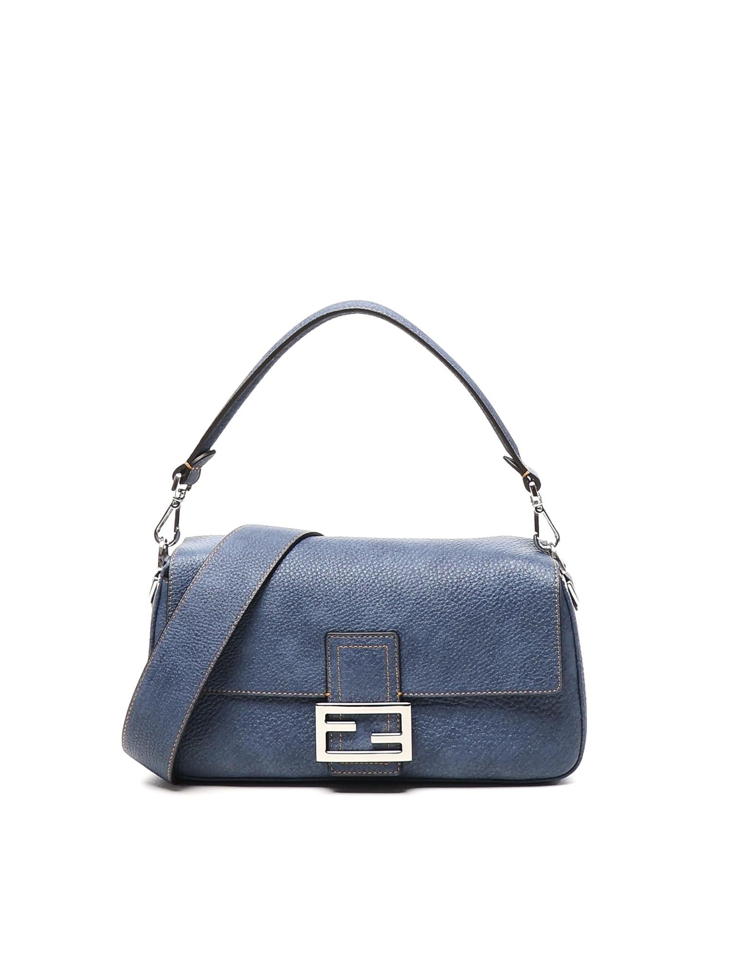 Borsa Baguette In Pelle Fendi – Гарантія оригінальності – боковий вид