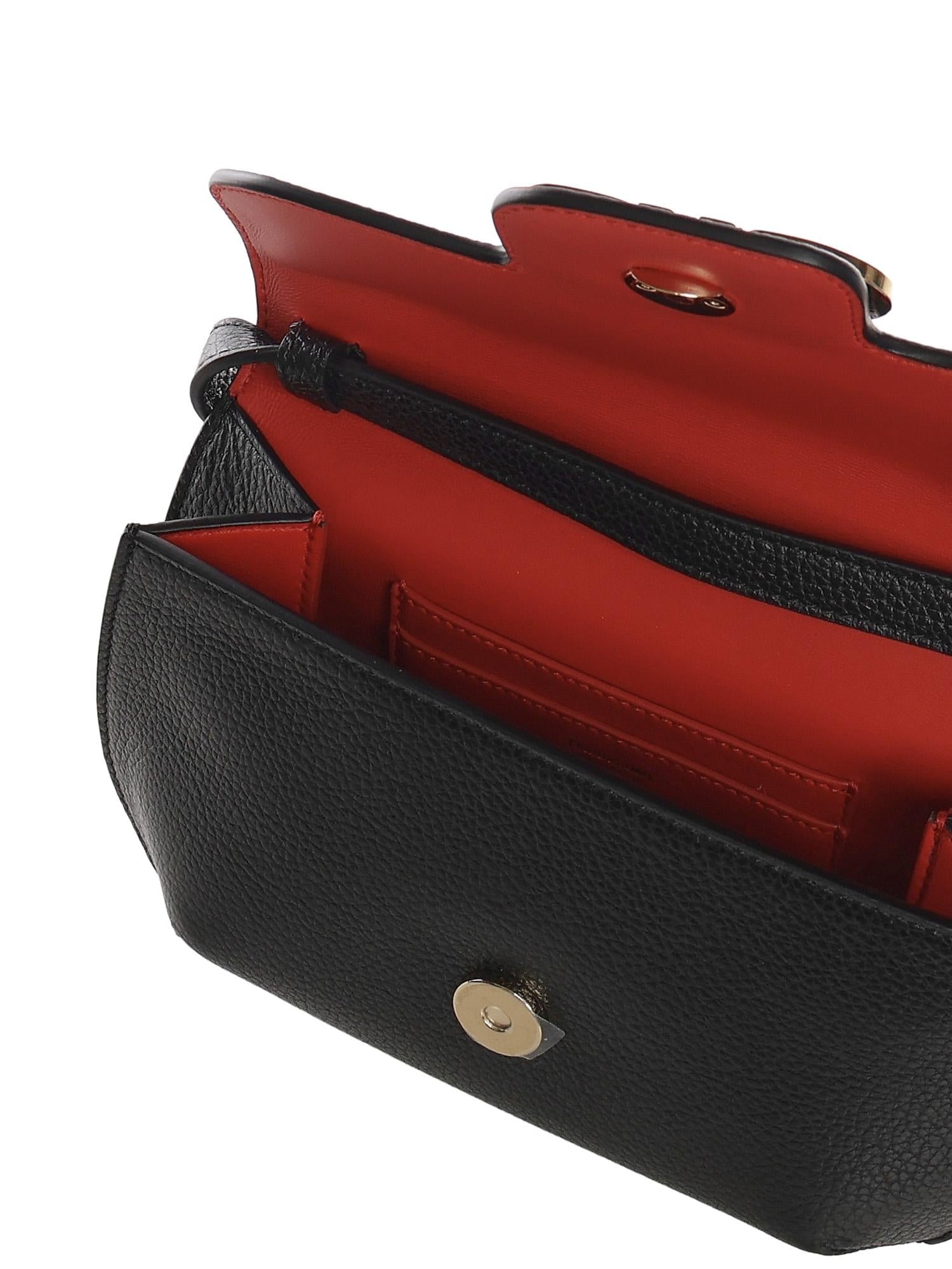 Mini Bag Double Gancini Salvatore ferragamo – Гарантія оригінальності – збільшений вид