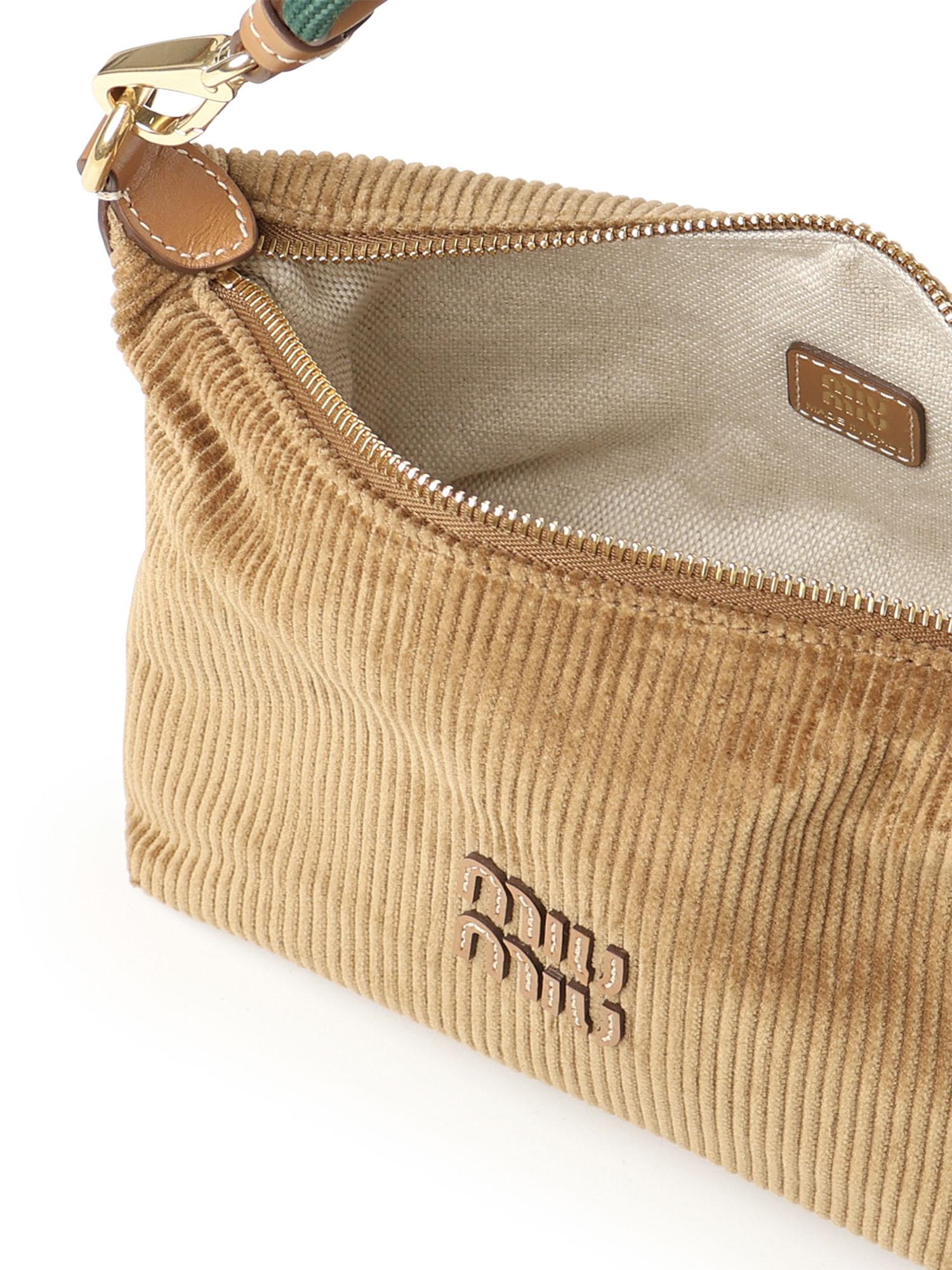 Pouch In Velluto Miu miu оригінал – Купити в Україні – збільшений вид