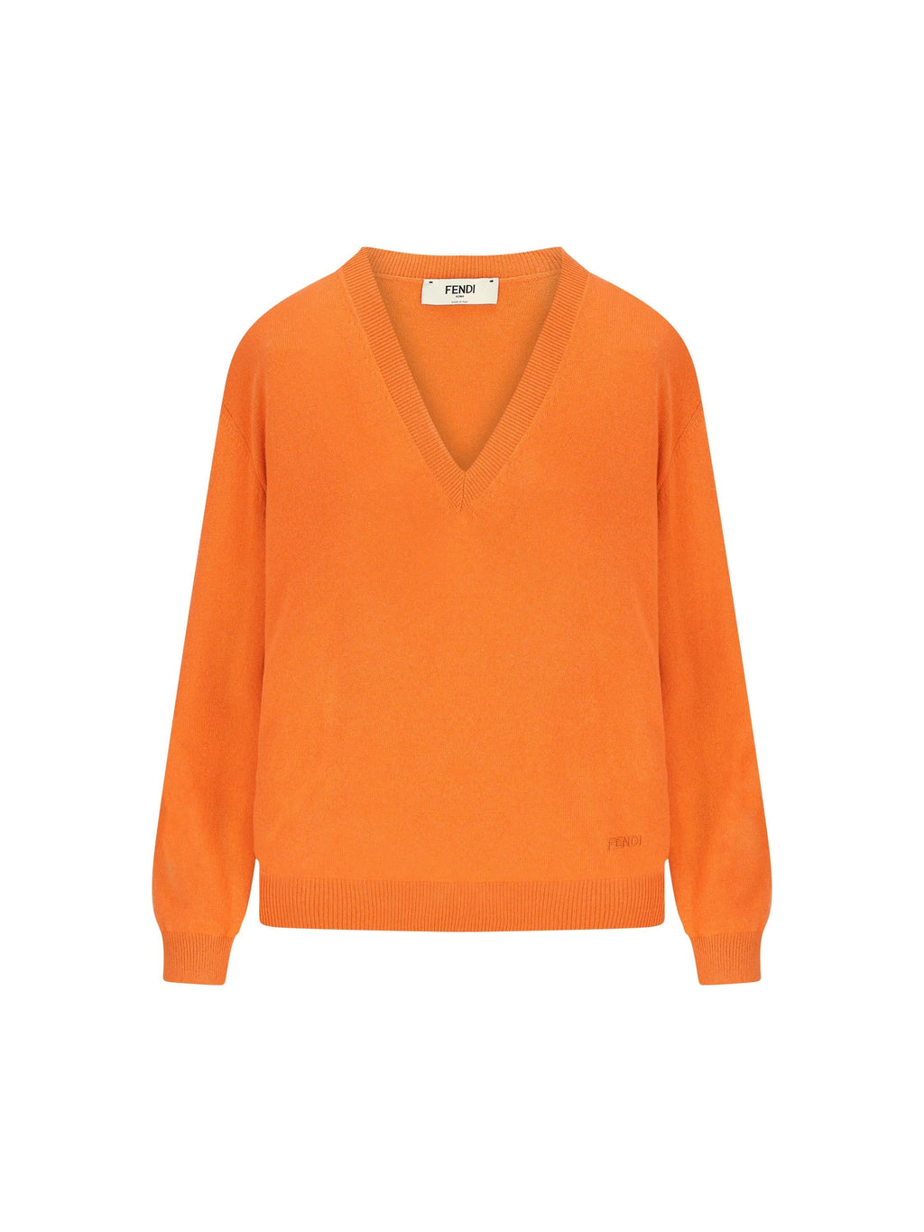 Оригінальна Maglia In Cashmere Fendi – боковий вид