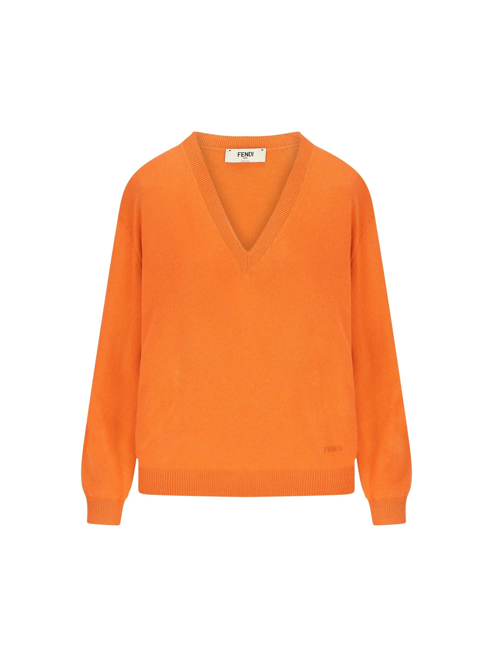 Оригінальна Maglia In Cashmere Fendi – боковий вид