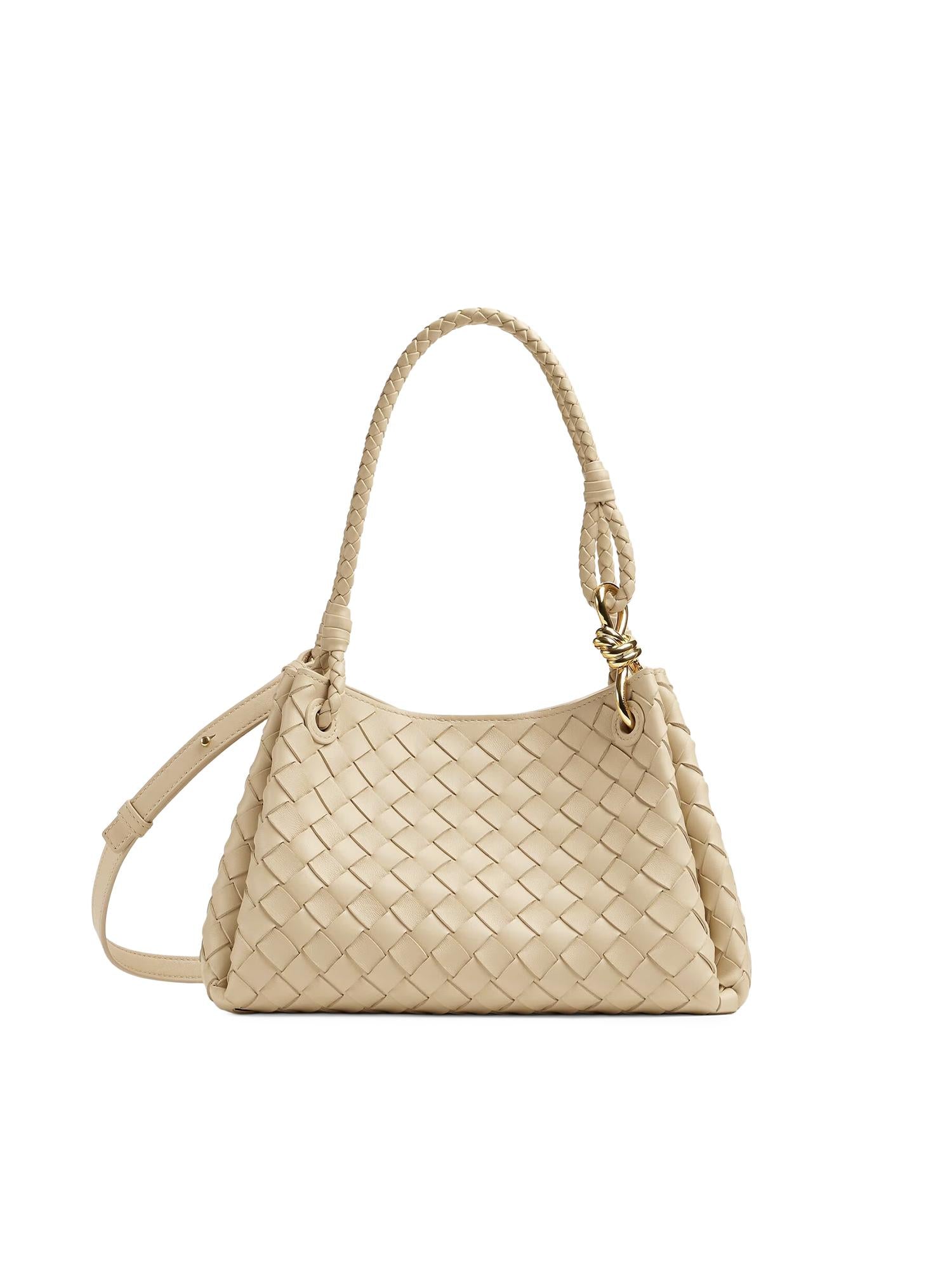 Borsa A Spalla Parachute Bottega veneta оригінал – Купити в Україні – боковий вид