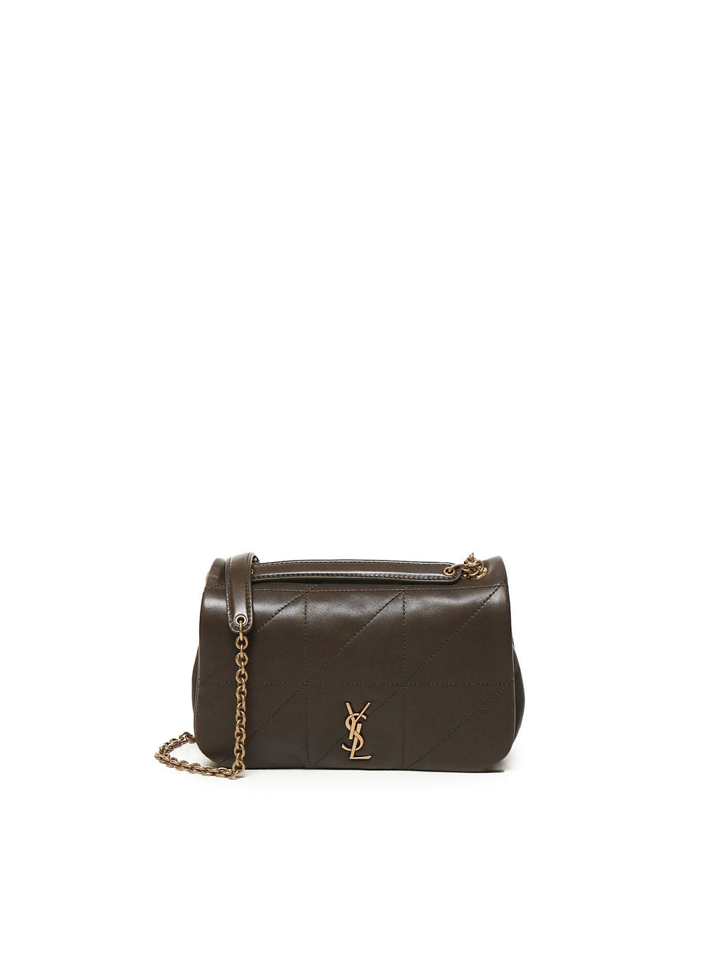 Mini Borsa Jamie Con Catena In Pelle Dagnello Saint laurent оригінал – Купити в Україні – боковий вид