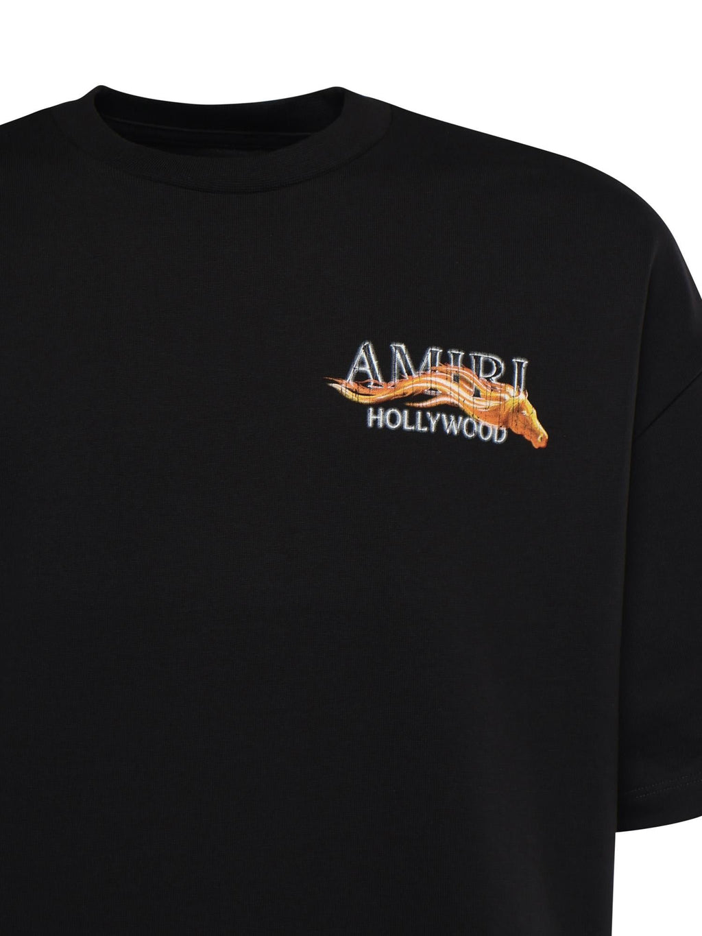 T-Shirt Con Logo Amiri оригінал – Купити в Україні – вид ззаду
