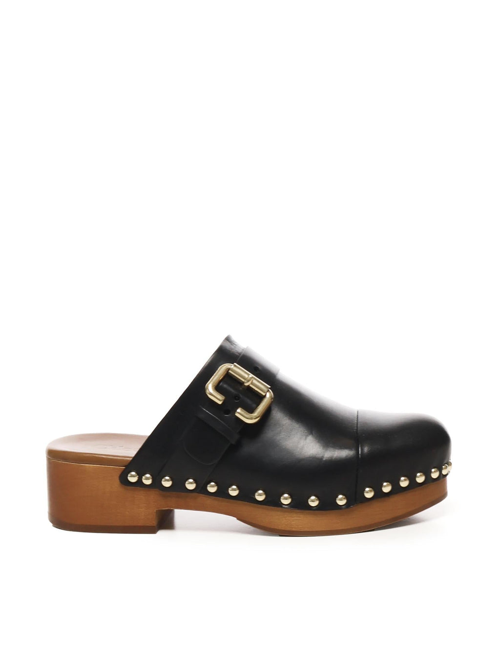 Mules Jeannette Chloe – Гарантія оригінальності – боковий вид