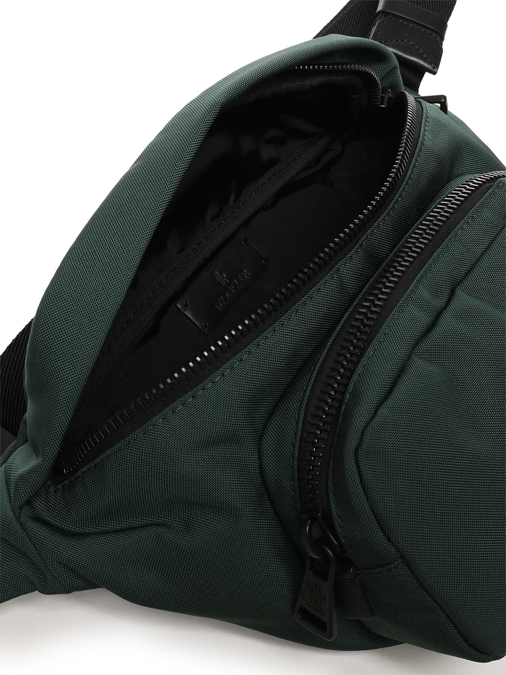 Marsupio Con Applicazione Logo Moncler оригінал – Купити в Україні – збільшений вид