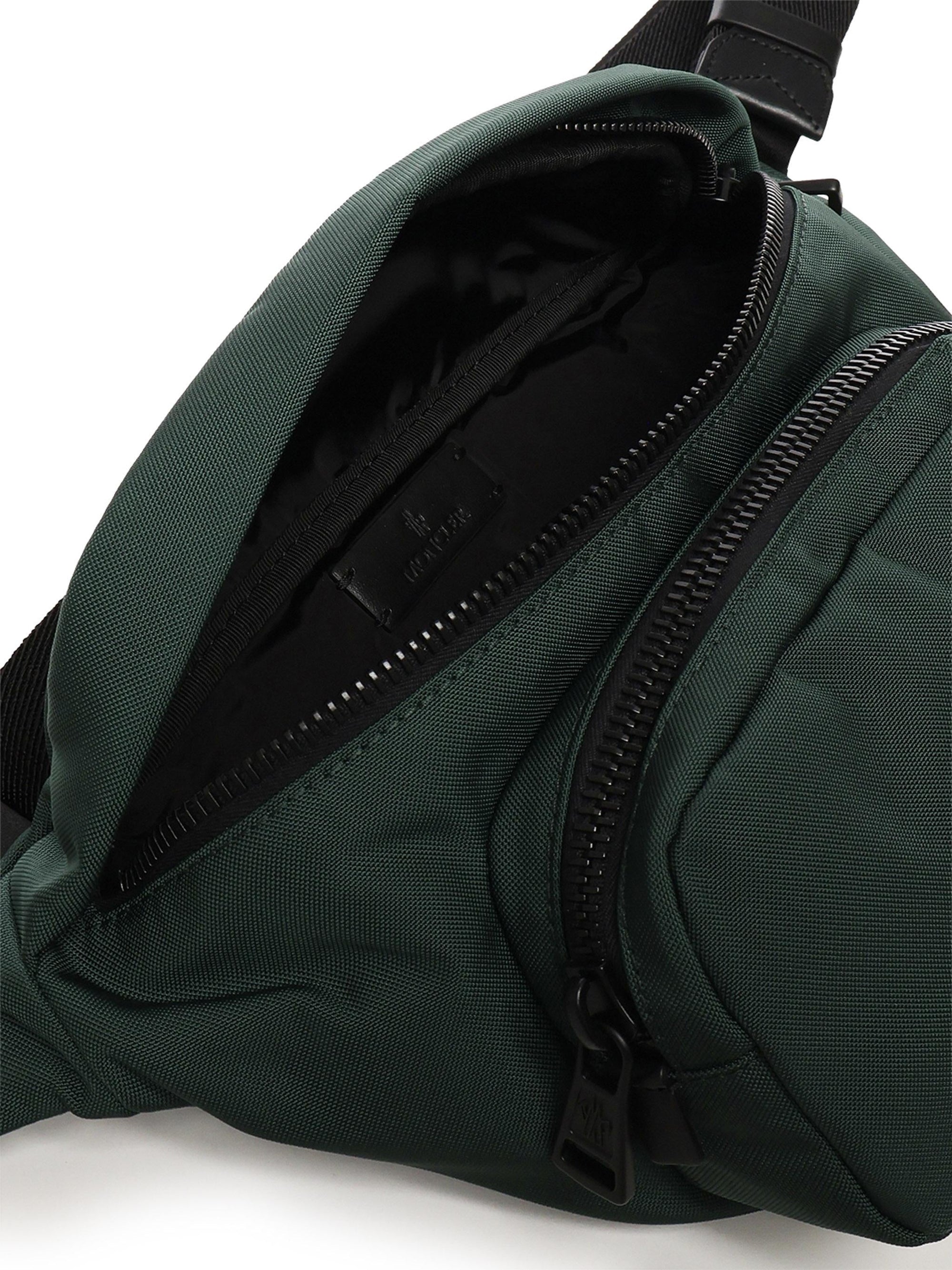 Marsupio Con Applicazione Logo Moncler оригінал – Купити в Україні – збільшений вид