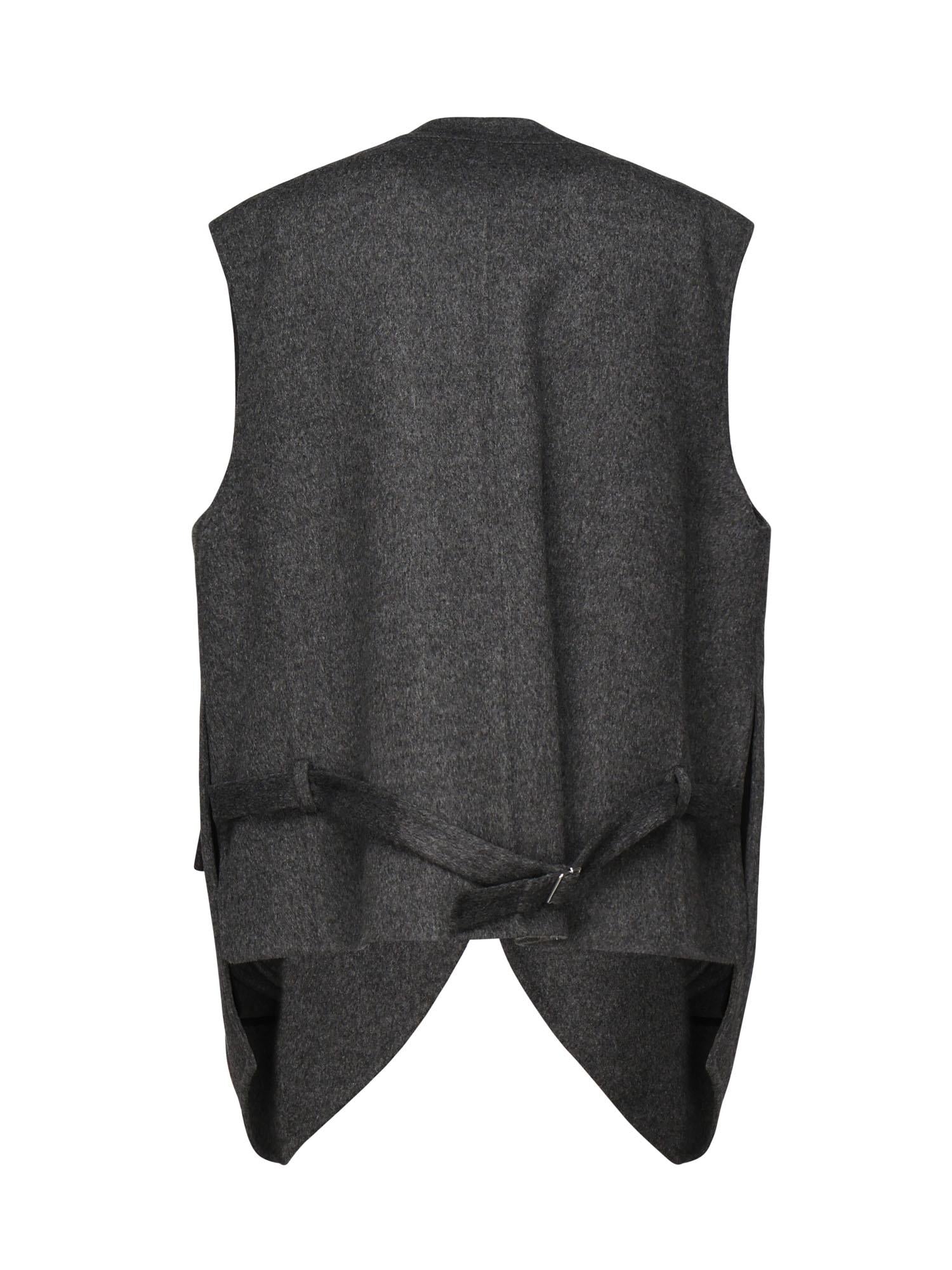 Gilet In Lana Double Face Bottega veneta оригінал – Купити в Україні – детальний вид