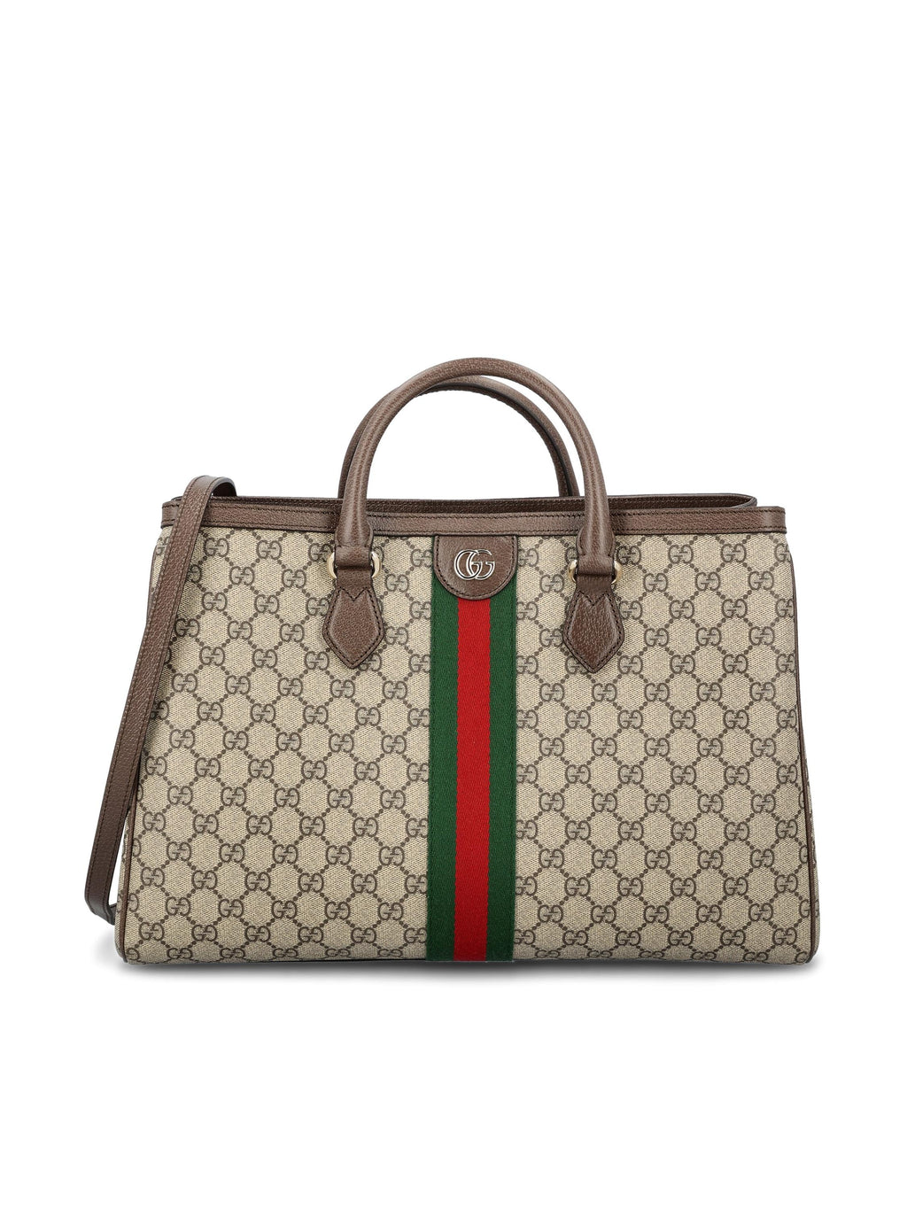Large Ophidia Travel Bag Gucci оригінал – Купити в Україні – боковий вид