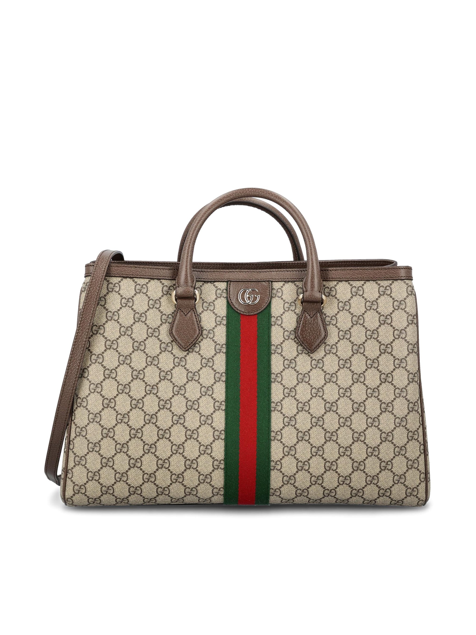 Large Ophidia Travel Bag Gucci оригінал – Купити в Україні – боковий вид