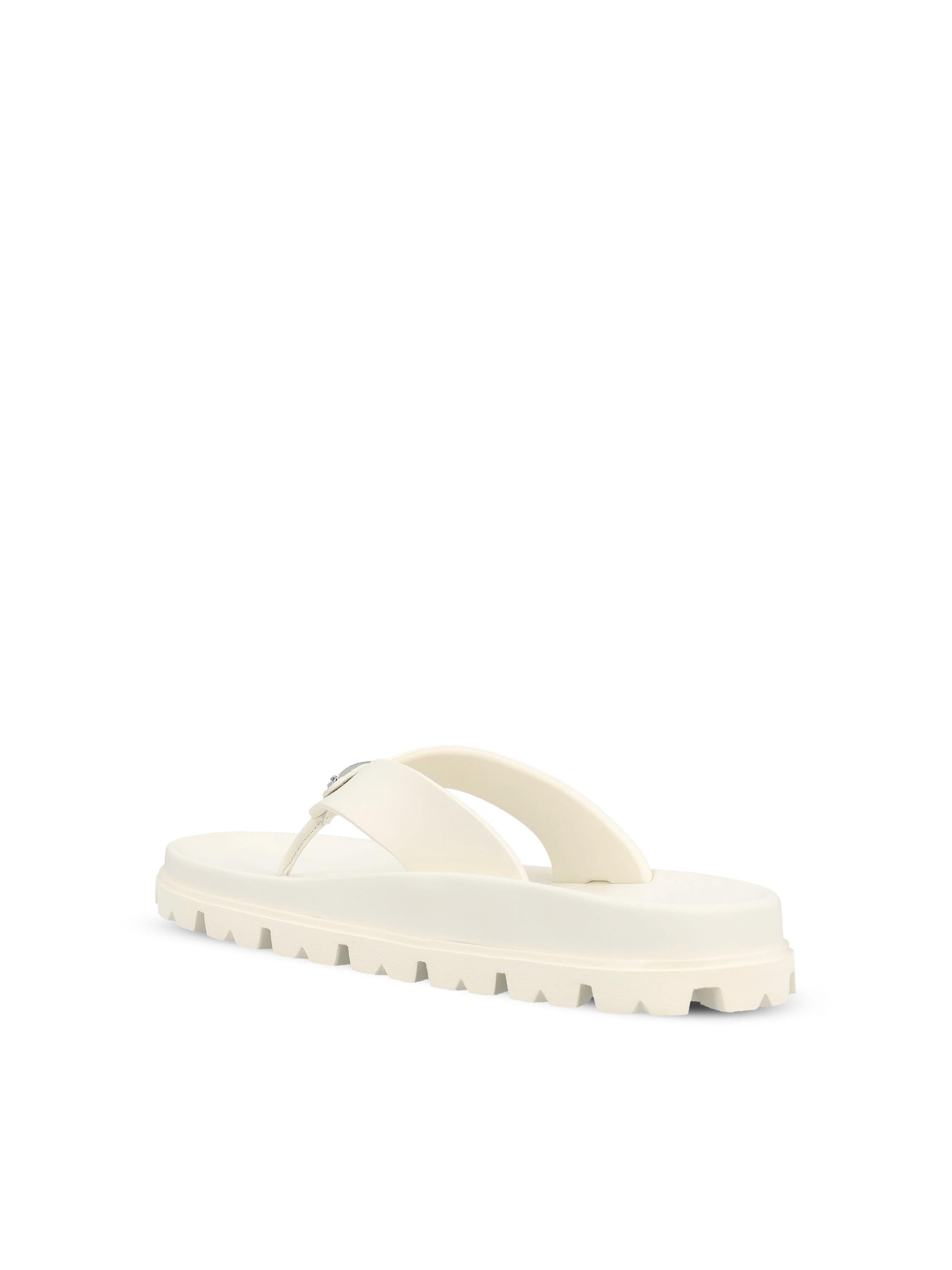 Оригінальна Rubber Flip Flops Prada – детальний вид