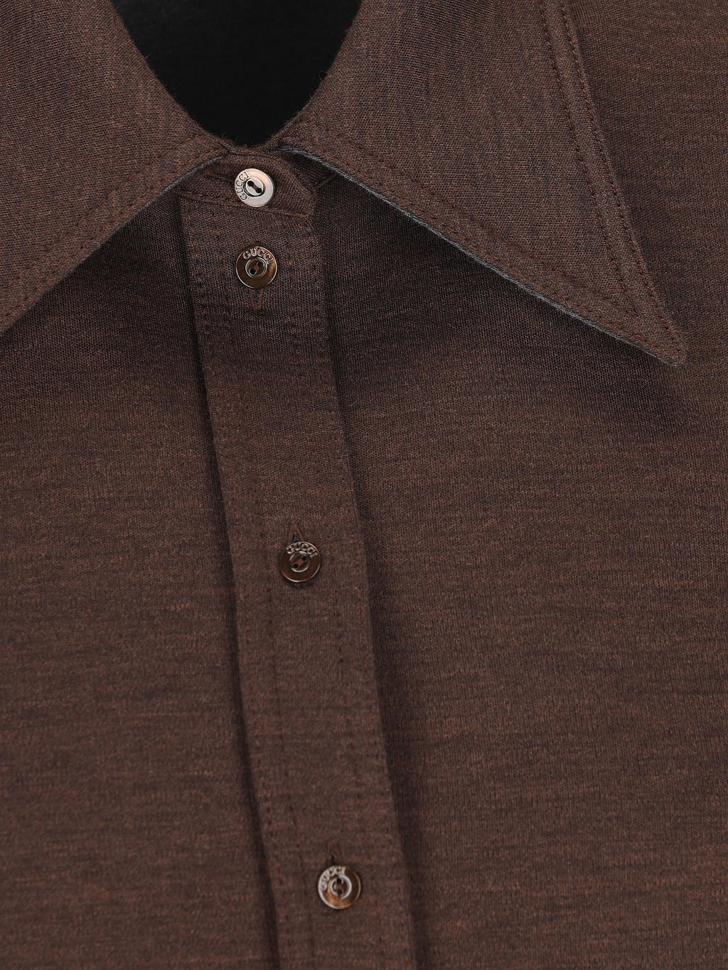 Cotton And Wool Shirt Gucci оригінал – Купити в Україні – детальний вид