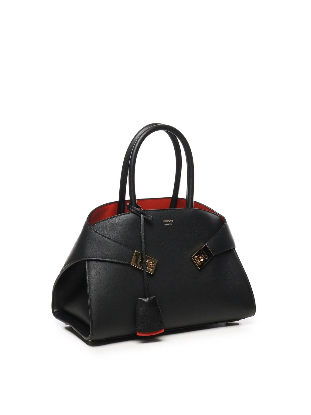 Borsa A Mano Hug Bicolore Salvatore ferragamo оригінал – Купити в Україні – вид ззаду