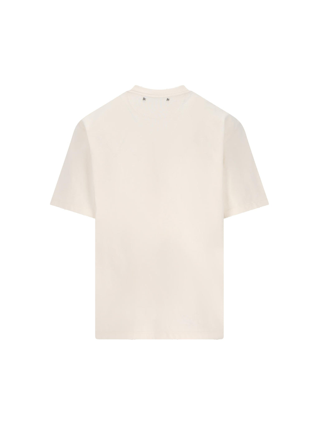 Оригінальна Cotton T Shirt Golden goose – вид ззаду