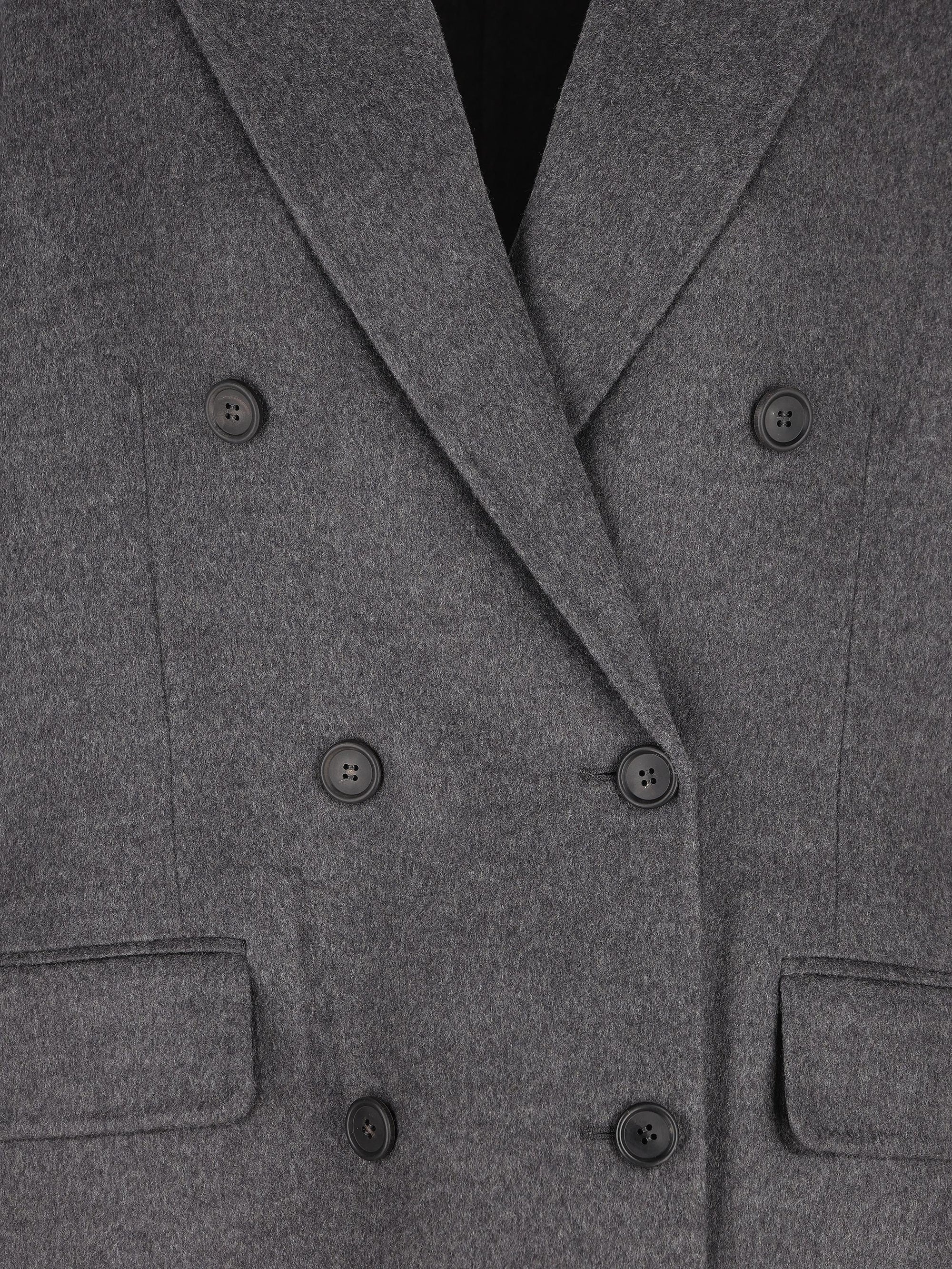Wool Coat Prada – Гарантія оригінальності – збільшений вид