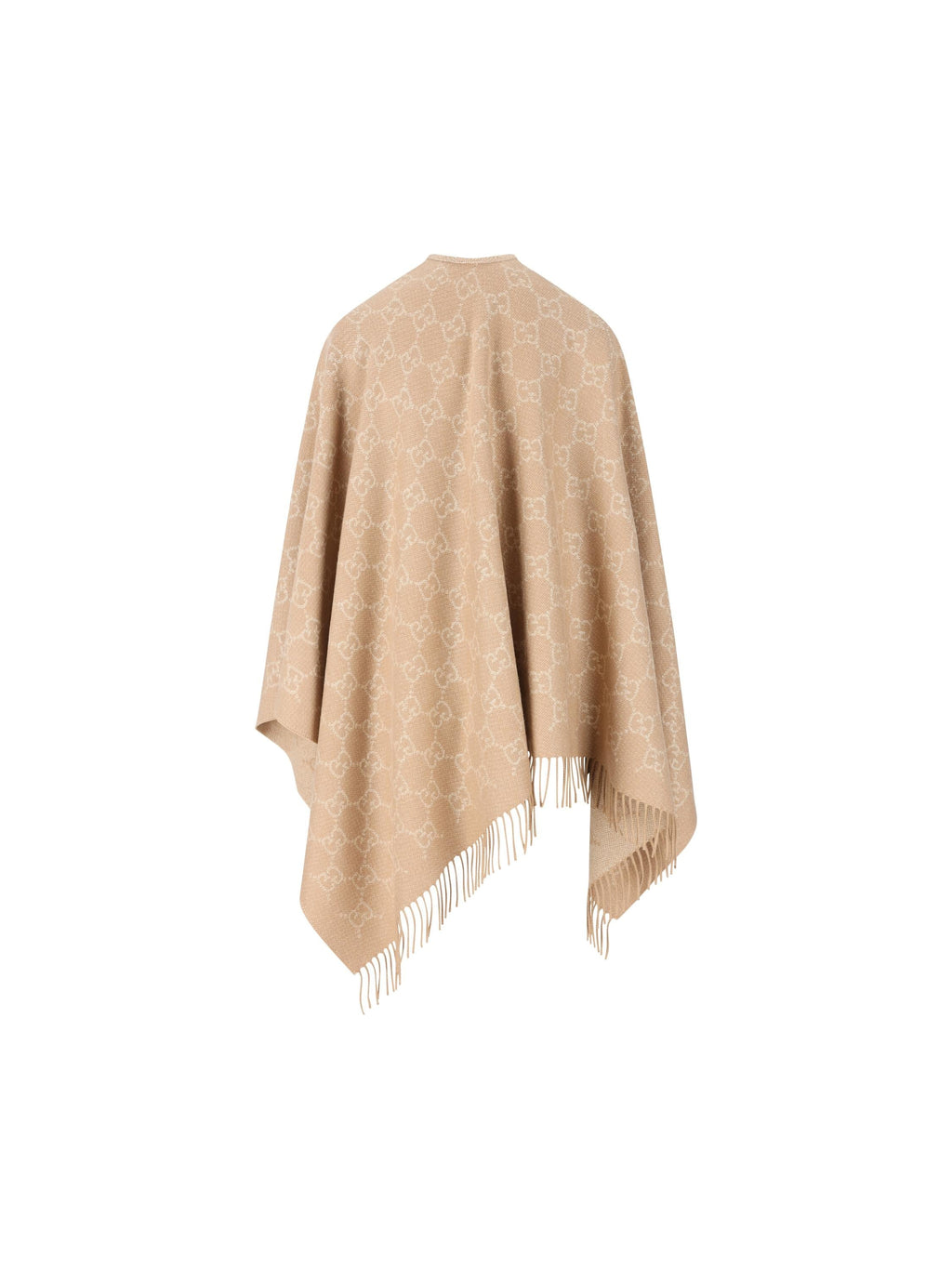 Оригінальна Mantella In Cashmere Gg Gucci – вид ззаду