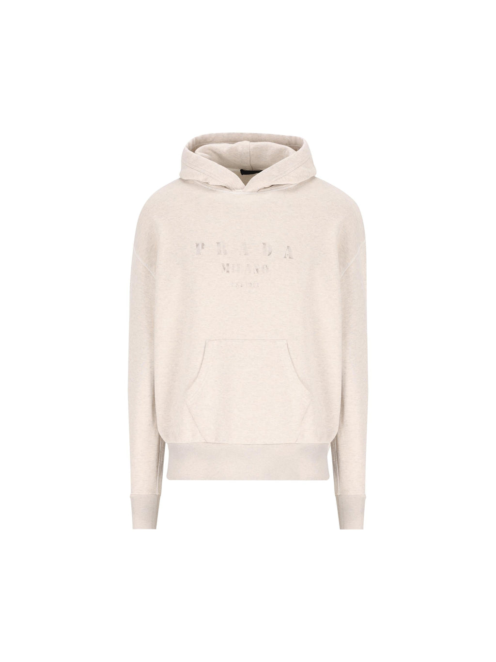 Оригінальна Cotton Sweatshirt Prada – боковий вид