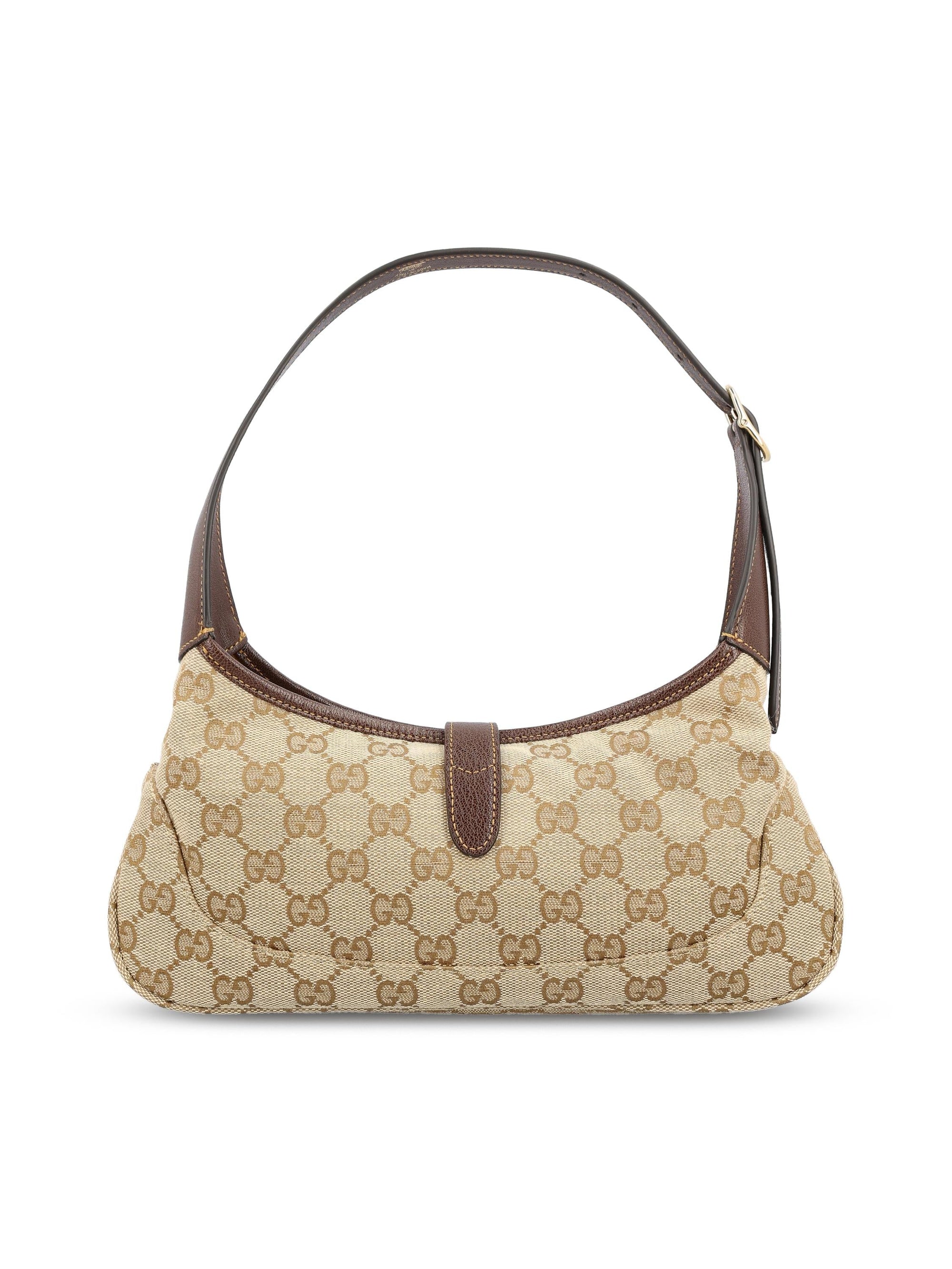 Оригінальна Borsa A Spalla Jackie Piccola Gucci – вид ззаду