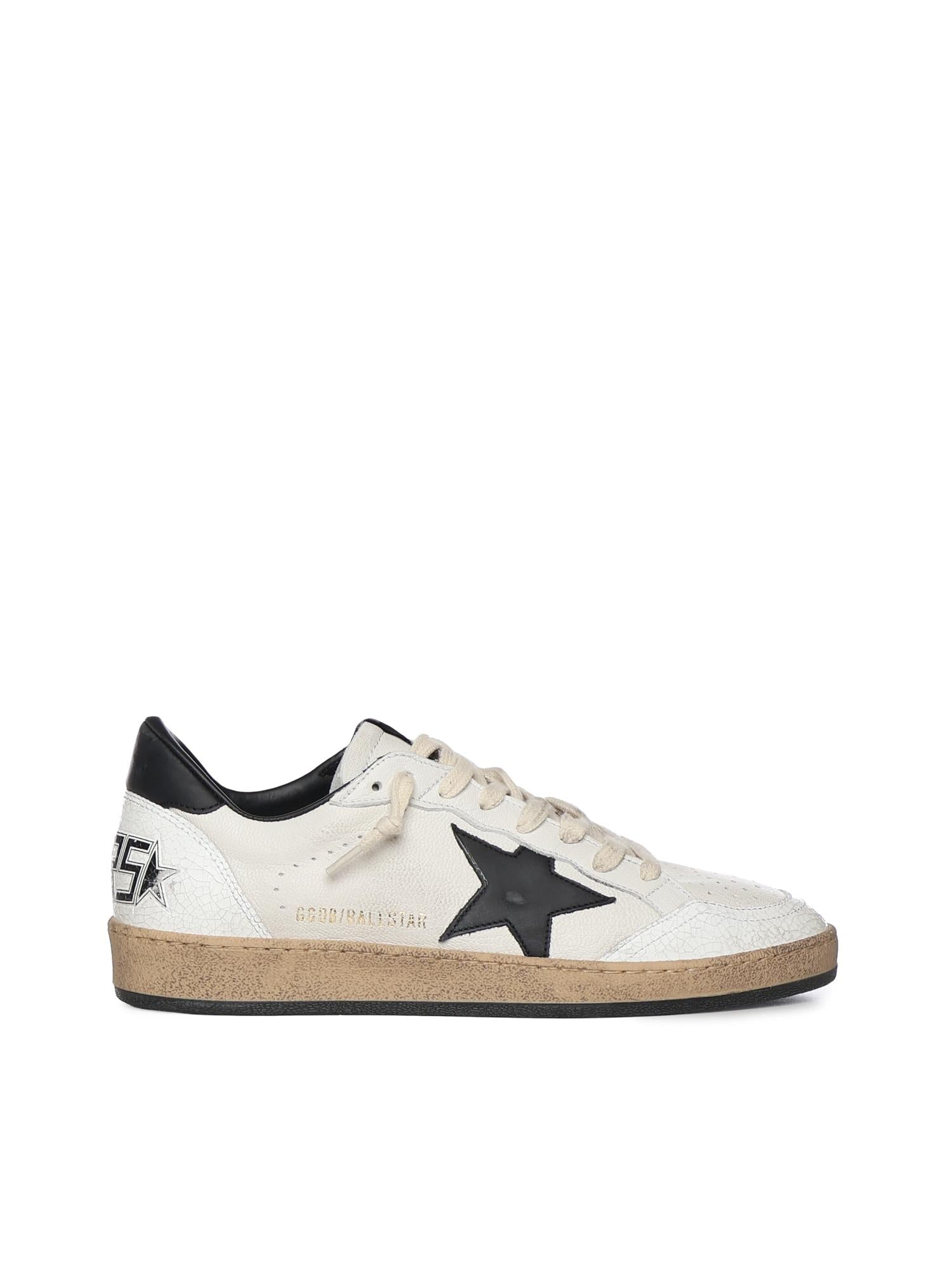 Sneakers Ballstar Golden goose оригінал – Купити в Україні – боковий вид