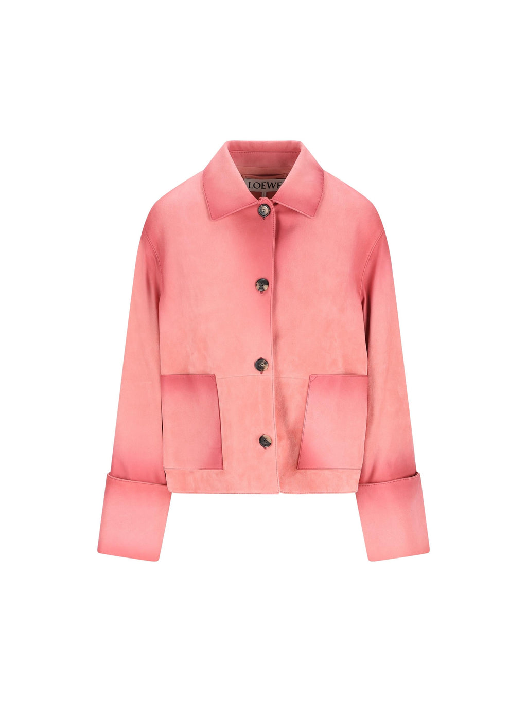 Оригінальна Leather Jacket Loewe – боковий вид